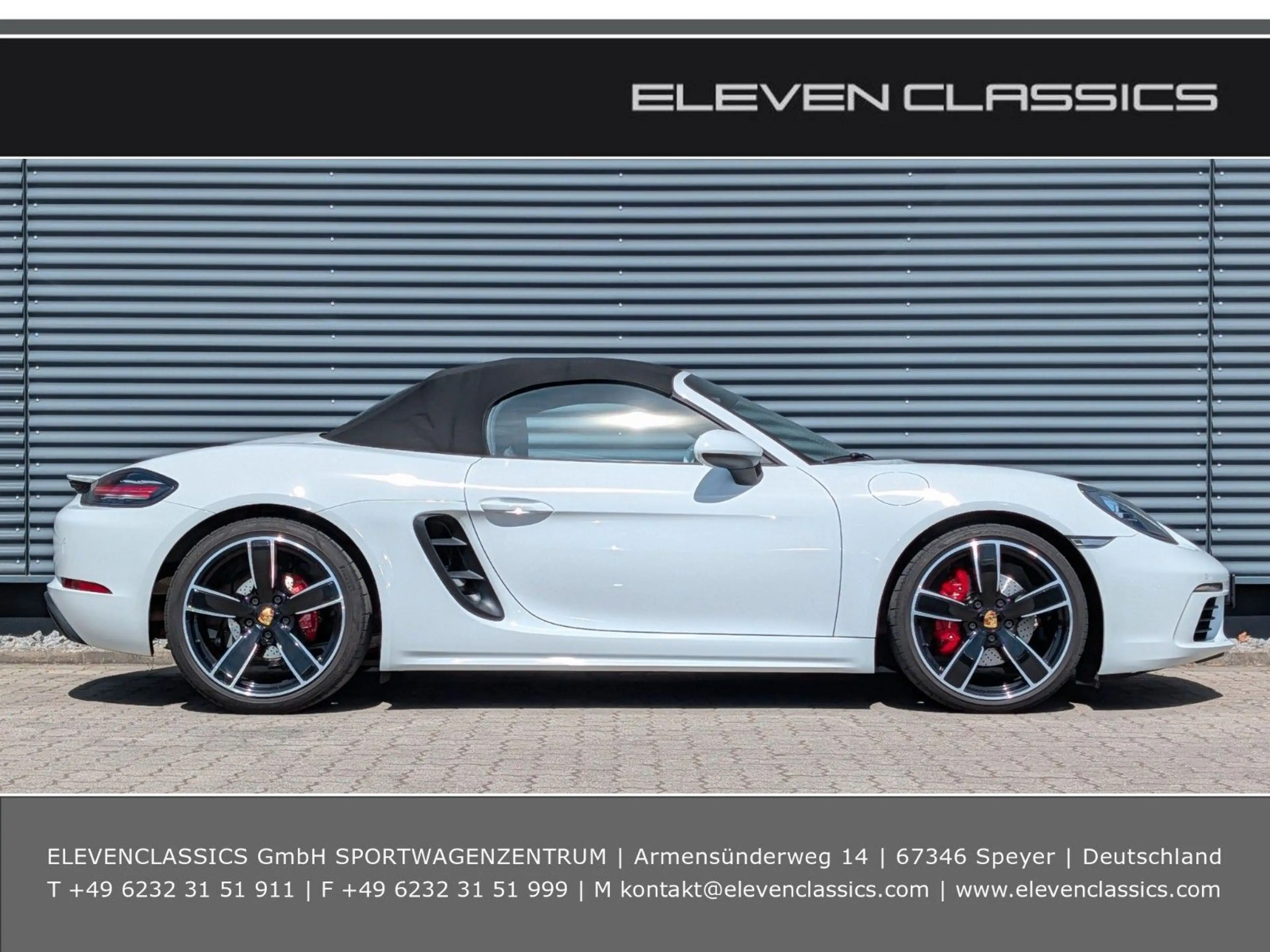 Porsche Boxster 718 Boxster S *2. Hand, unfallfrei, 18.000 km* — photo 4
