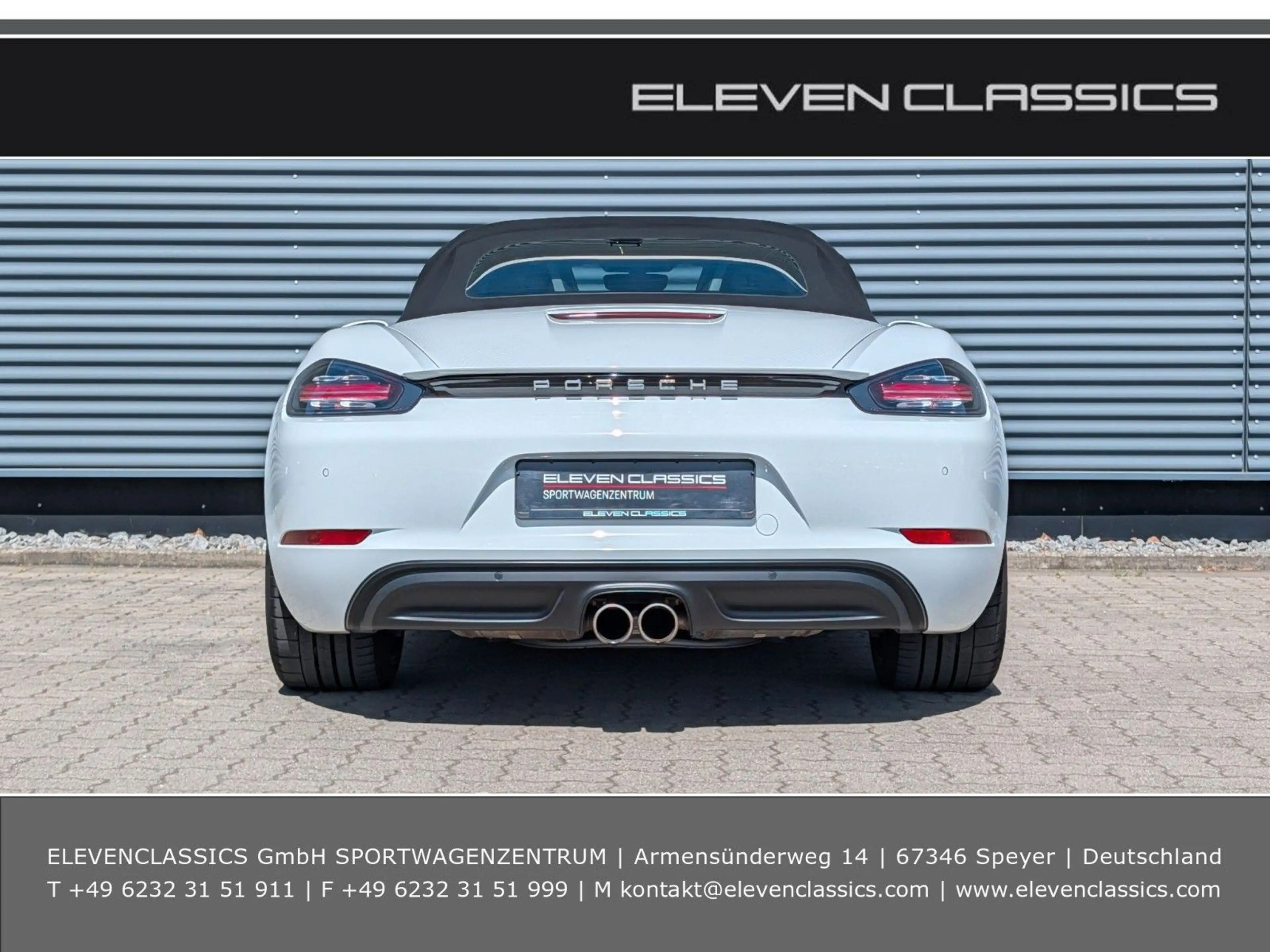 Porsche Boxster 718 Boxster S *2. Hand, unfallfrei, 18.000 km* — photo 5