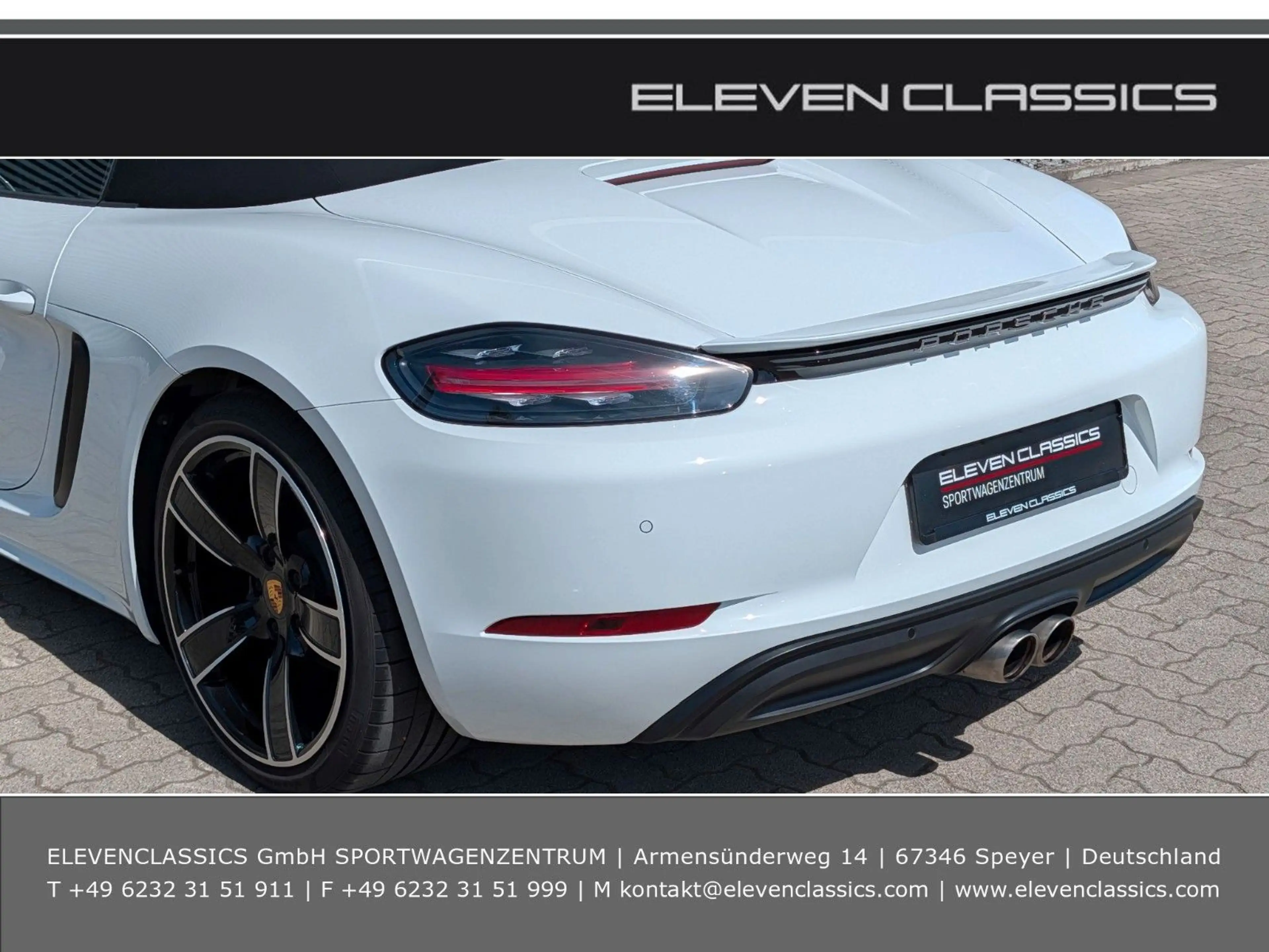 Porsche Boxster 718 Boxster S *2. Hand, unfallfrei, 18.000 km* — photo 15