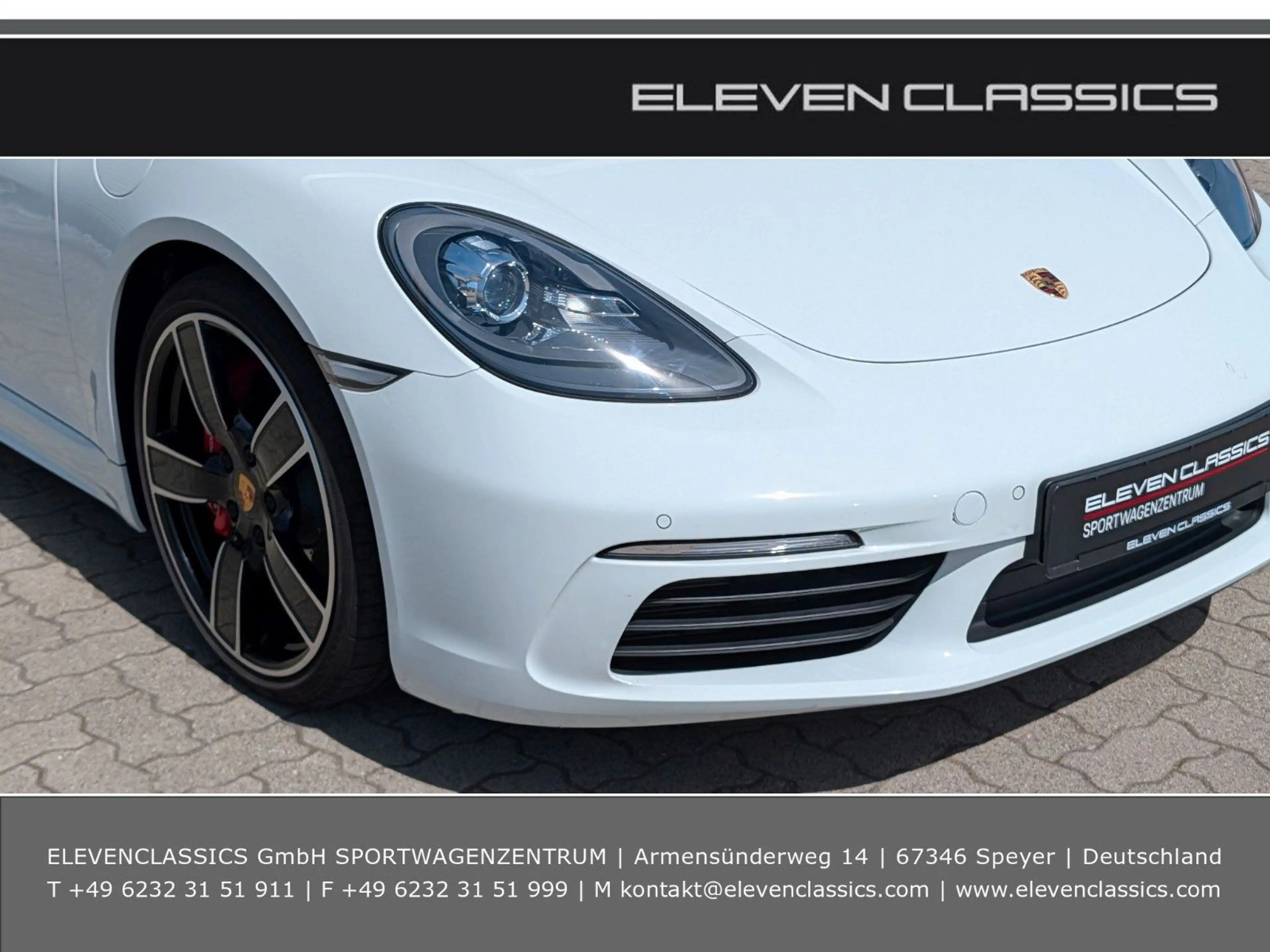 Porsche Boxster 718 Boxster S *2. Hand, unfallfrei, 18.000 km* — photo 13