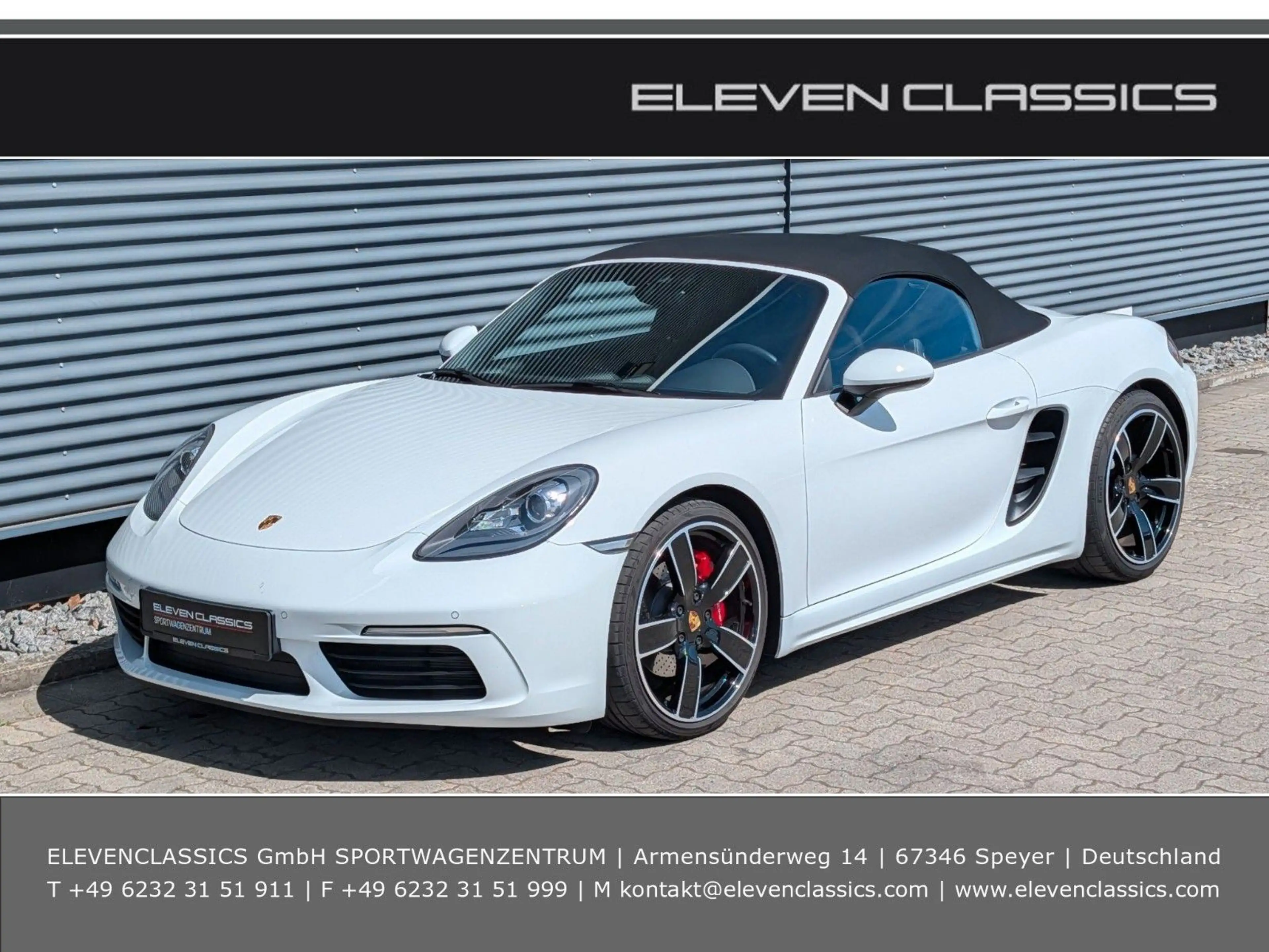 Porsche Boxster 718 Boxster S *2. Hand, unfallfrei, 18.000 km* — photo 6