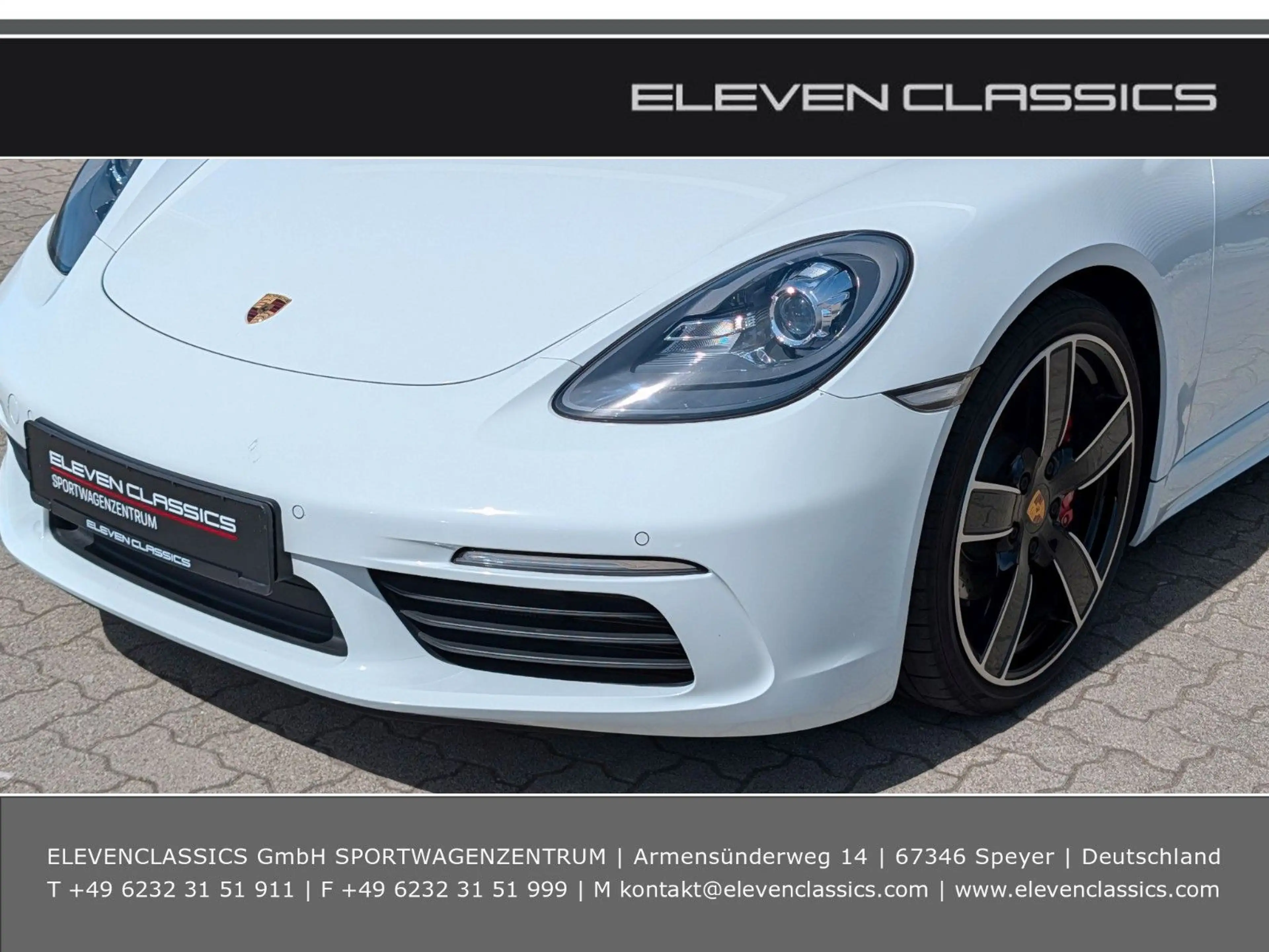 Porsche Boxster 718 Boxster S *2. Hand, unfallfrei, 18.000 km* — photo 12
