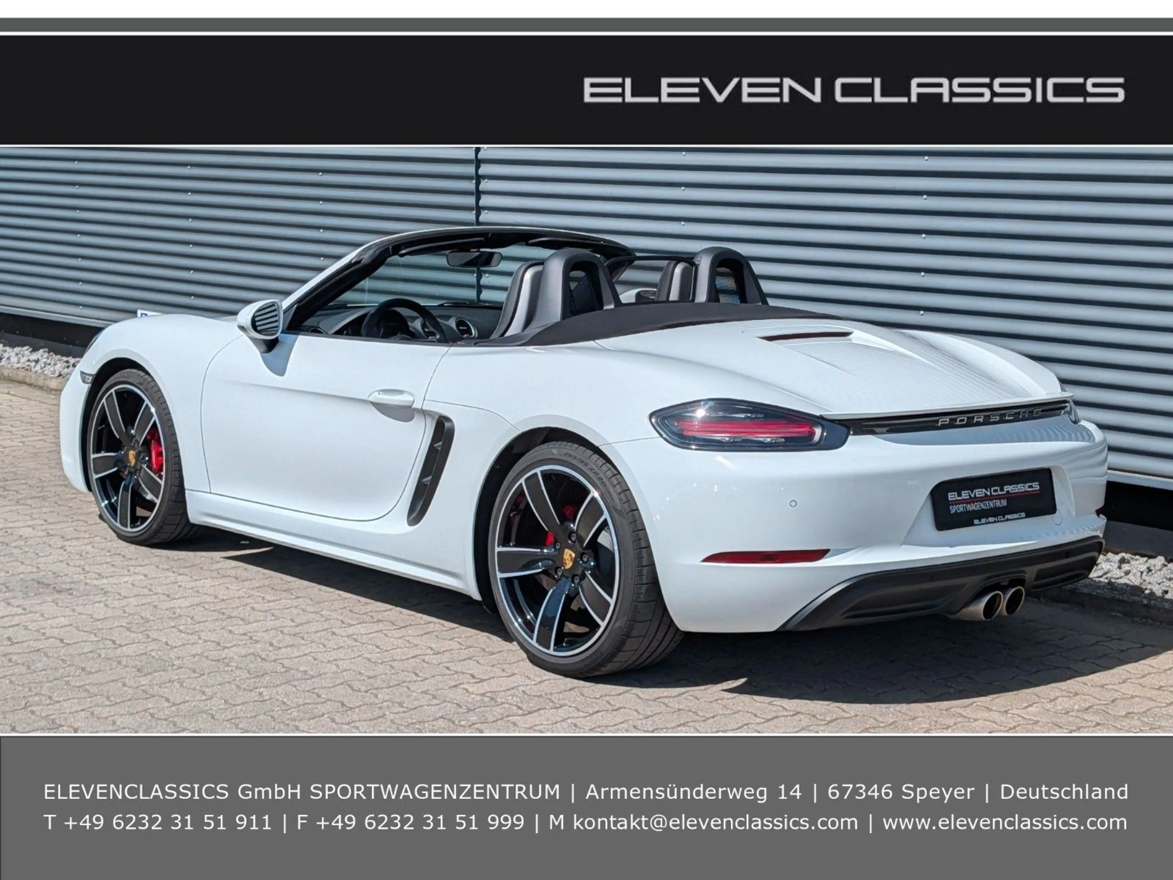 Porsche Boxster 718 Boxster S *2. Hand, unfallfrei, 18.000 km* — photo 11