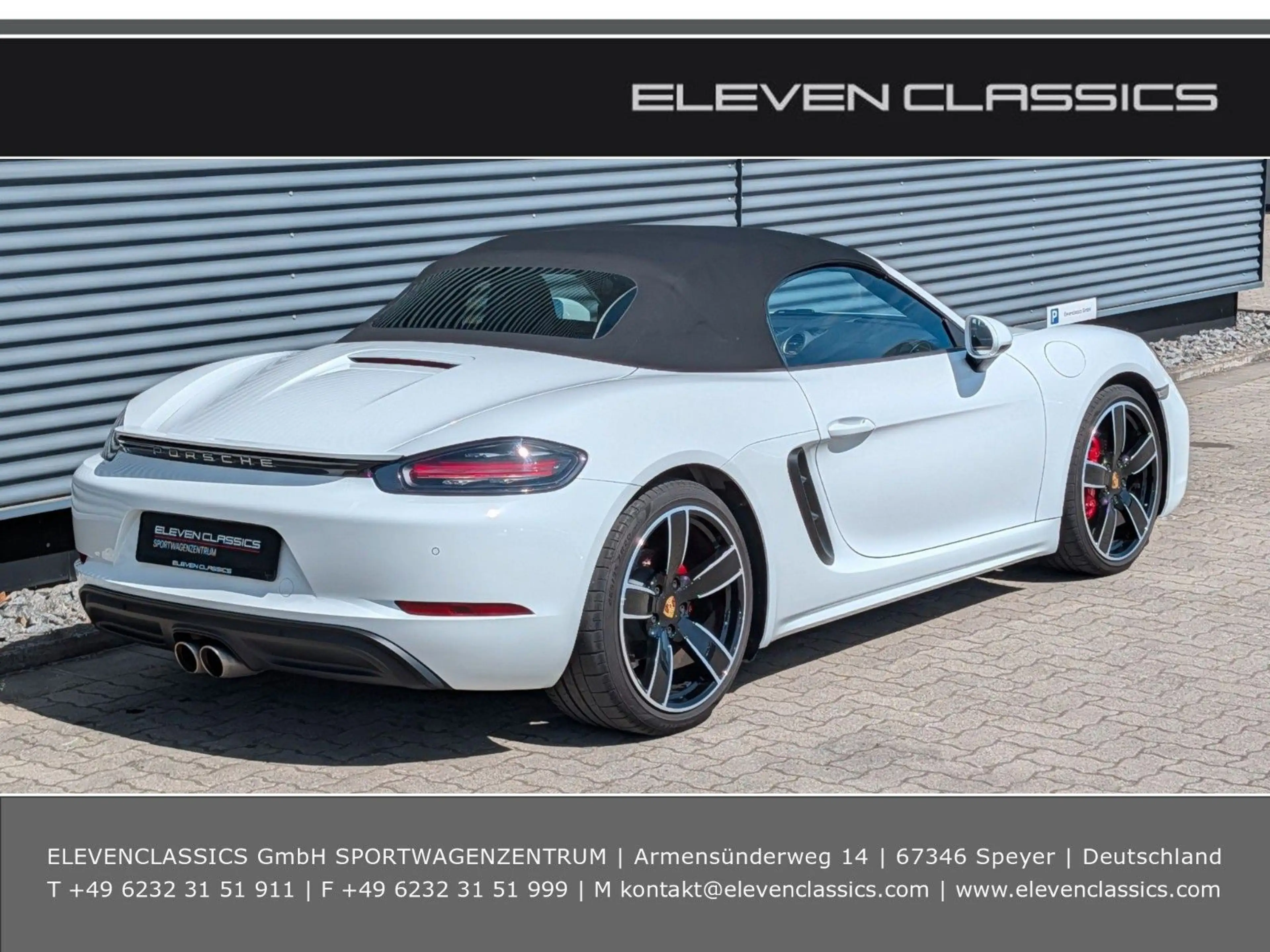 Porsche Boxster 718 Boxster S *2. Hand, unfallfrei, 18.000 km* — photo 8