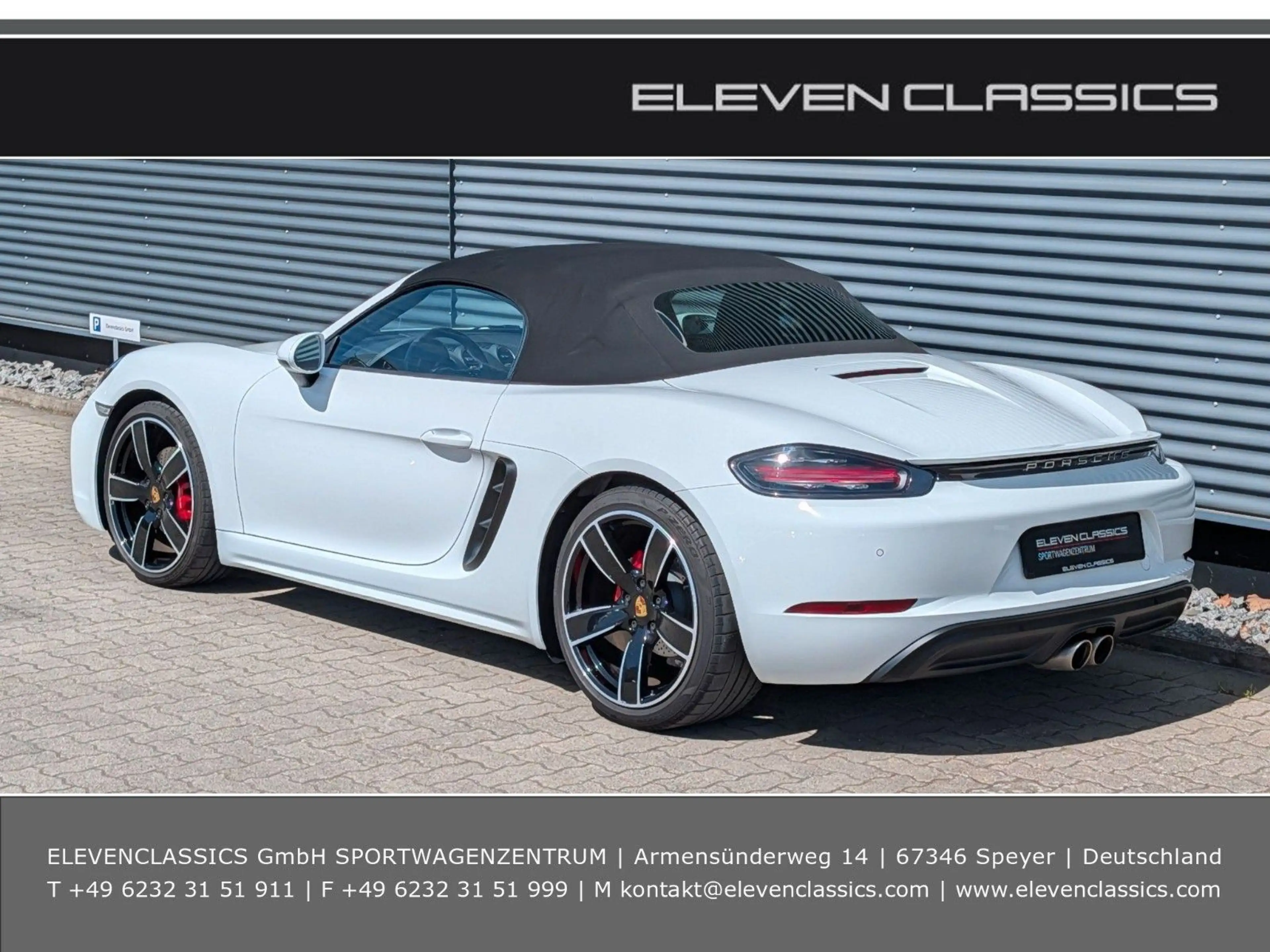Porsche Boxster 718 Boxster S *2. Hand, unfallfrei, 18.000 km* — photo 7