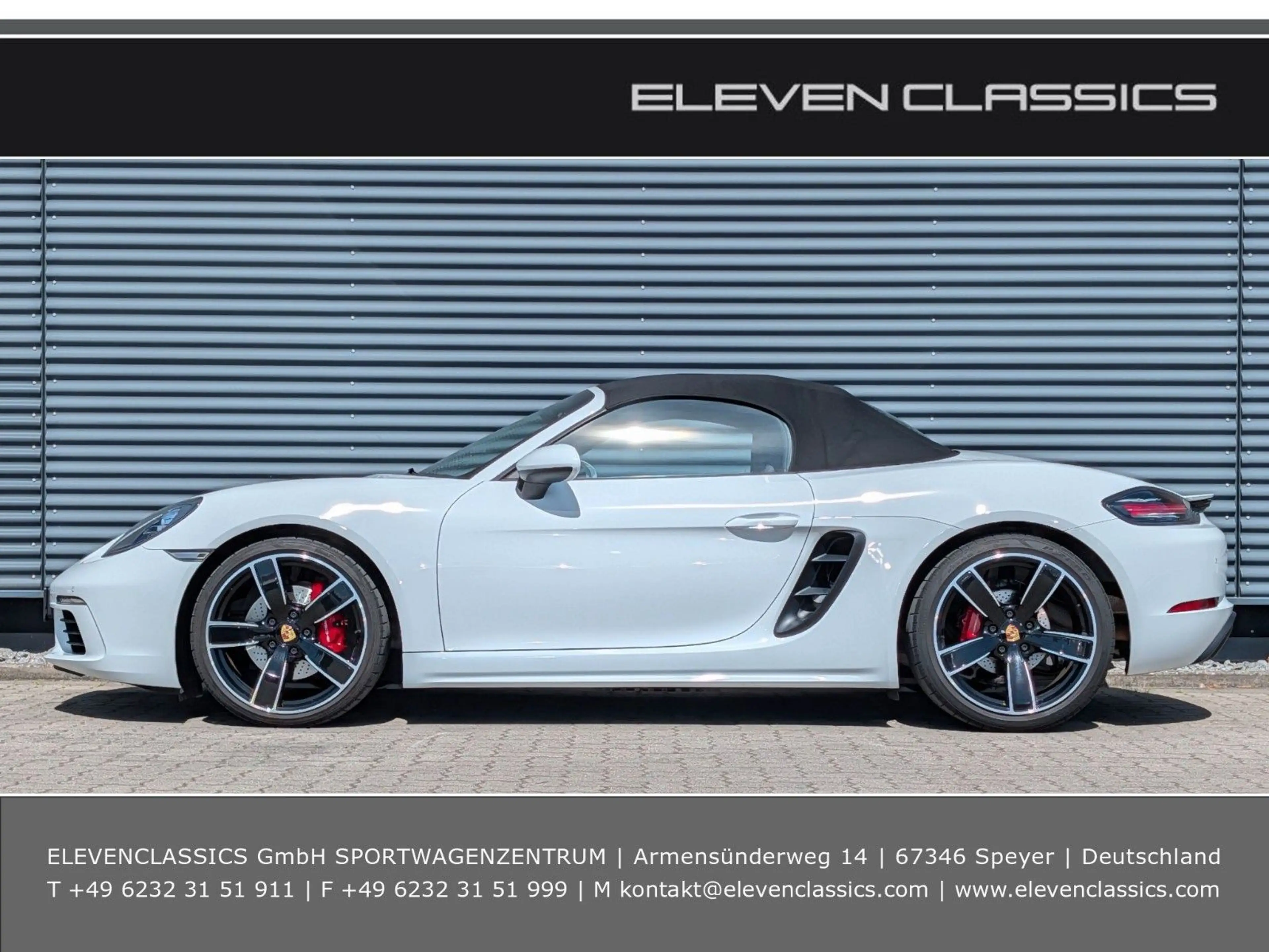 Porsche Boxster 718 Boxster S *2. Hand, unfallfrei, 18.000 km* — photo 2
