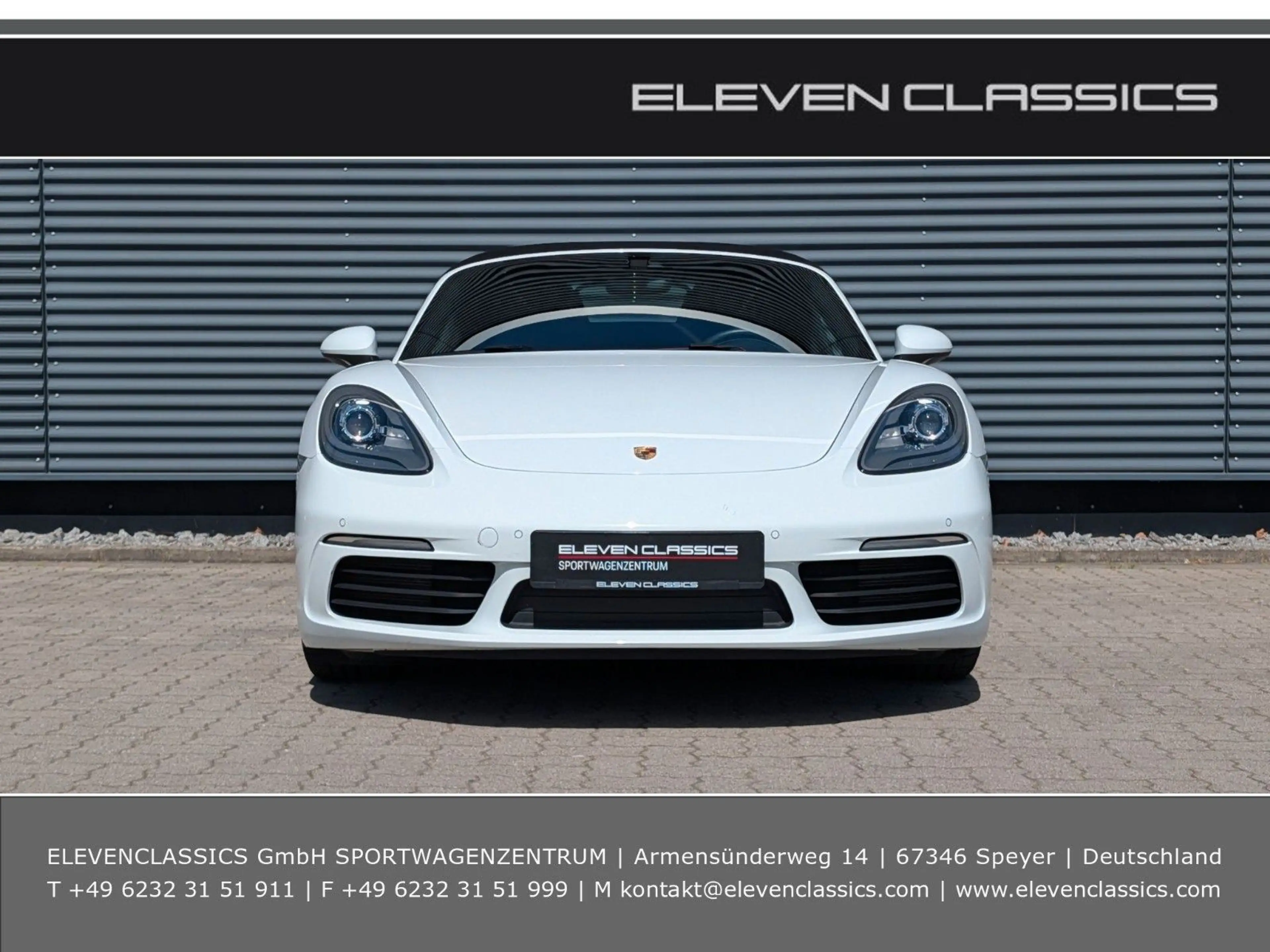 Porsche Boxster 718 Boxster S *2. Hand, unfallfrei, 18.000 km* — photo 3