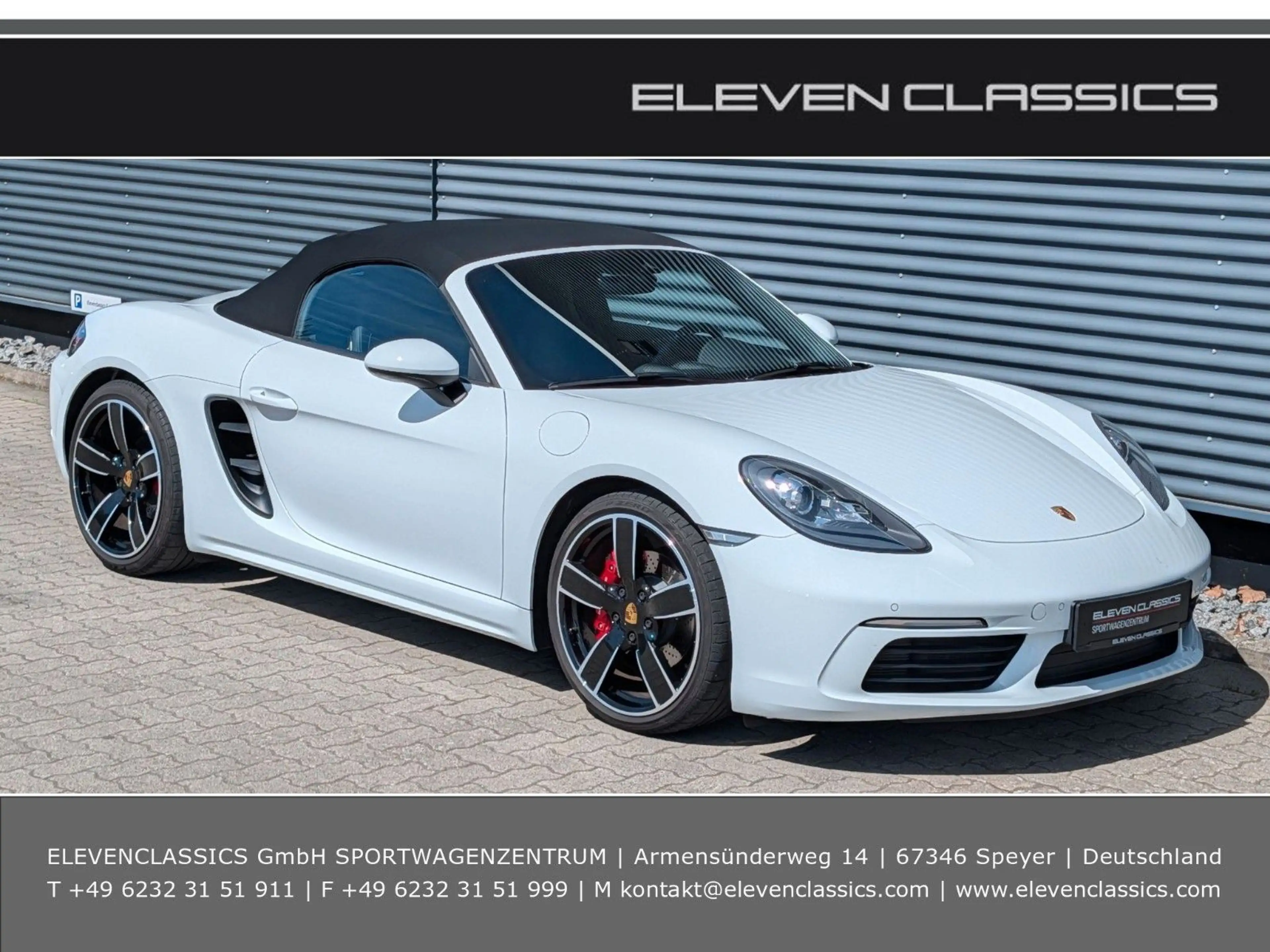 Porsche Boxster 718 Boxster S *2. Hand, unfallfrei, 18.000 km* — photo 9