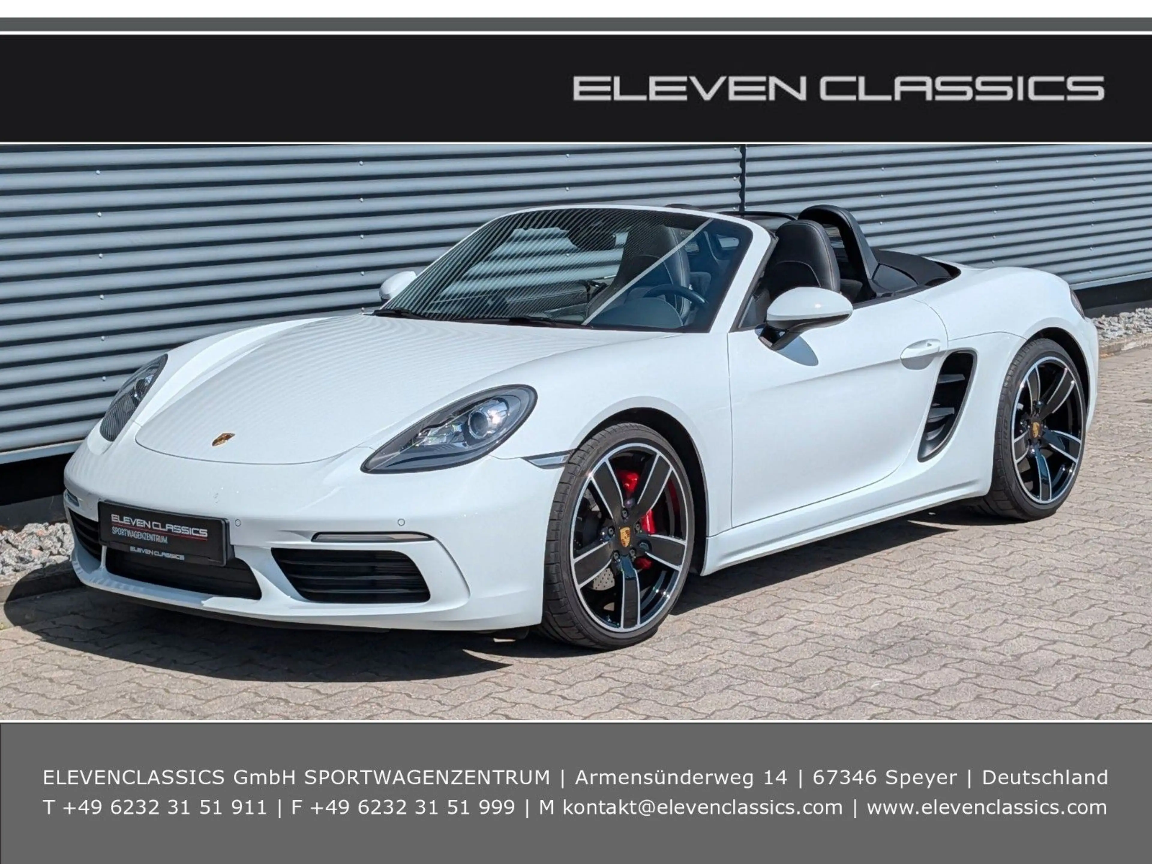 Porsche Boxster 718 Boxster S *2. Hand, unfallfrei, 18.000 km* — photo 10