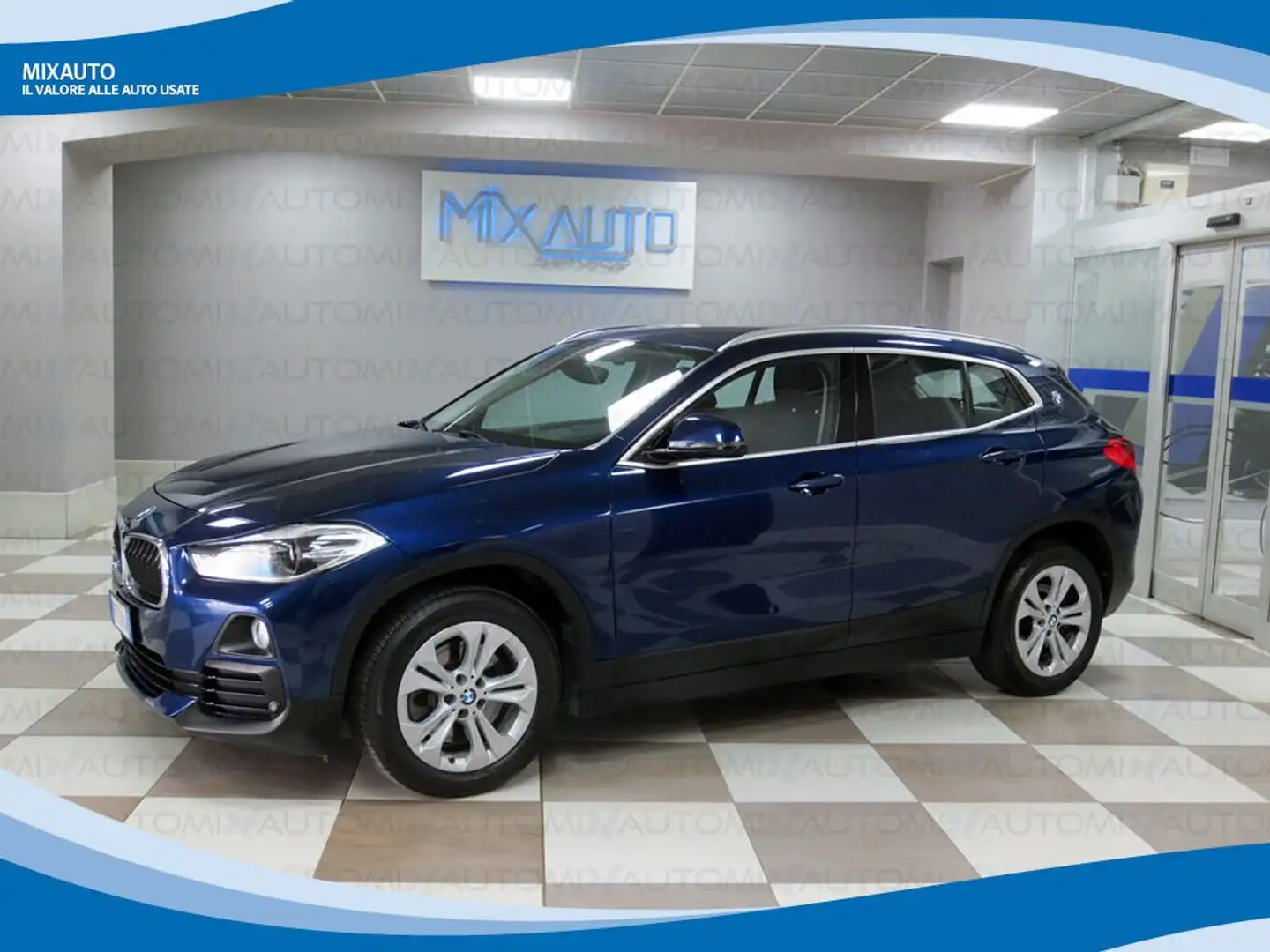 BMW X2 xDrive 20d Business AUT EU6 Blu/Azzurro - 1