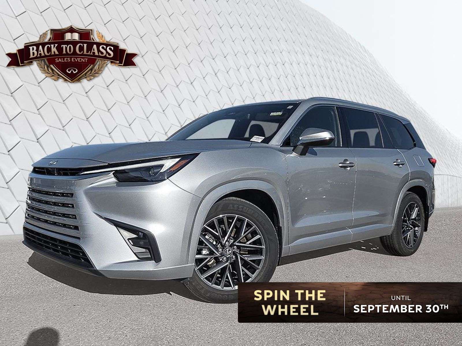 2025 Lexus TX TX350 LUXURY, ACCIDENT FREE, PANOROOF