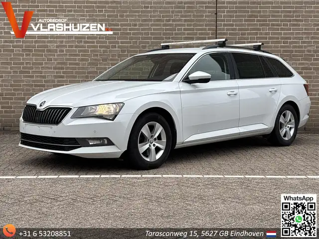 Skoda Superb 2.0 TDI Ambition Business | € 8.950,- NETTO! | Cam