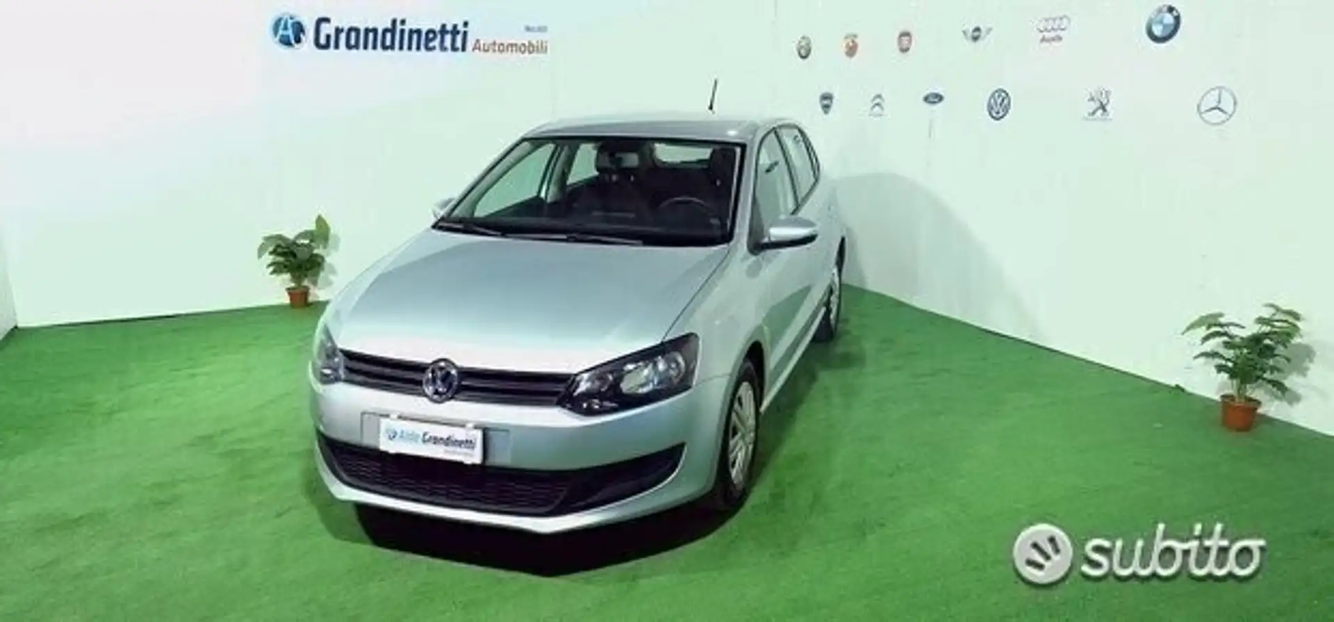Volkswagen Polo Polo 1.2 5p. Trendline Grigio - 1