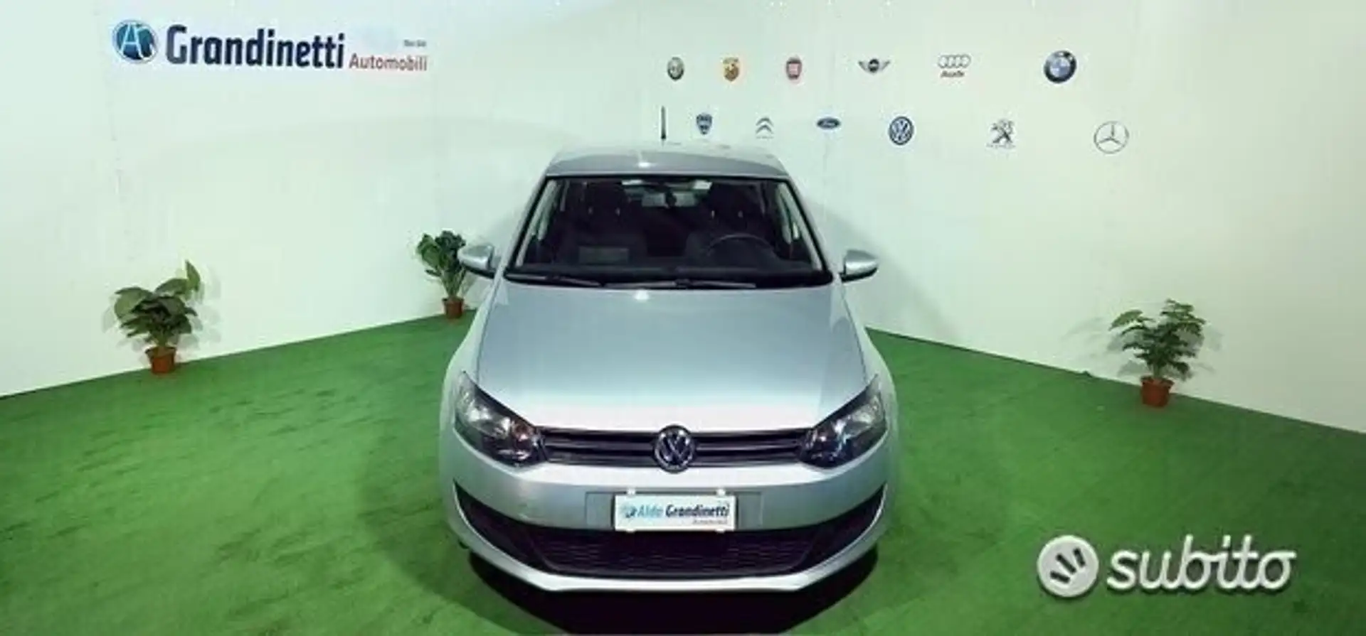 Volkswagen Polo Polo 1.2 5p. Trendline Grigio - 2