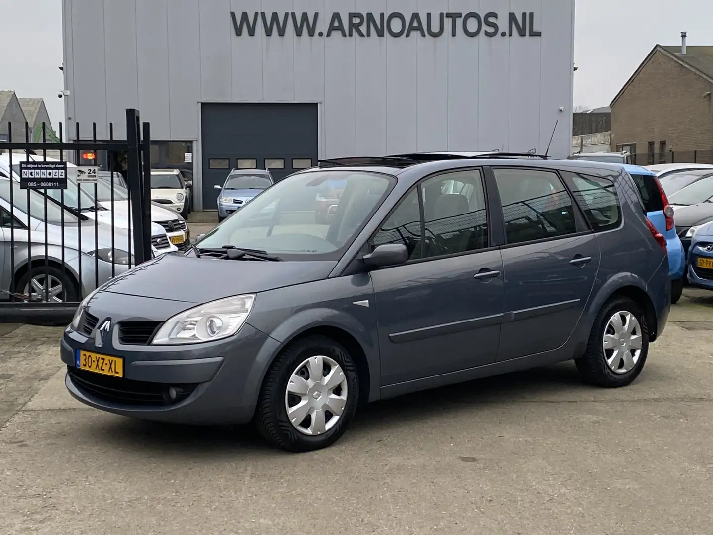 Renault Grand Scenic 1.6-16V Business Line, 6-BAK, LPG-G3, AIRCO(CLIMA) Grau - 1