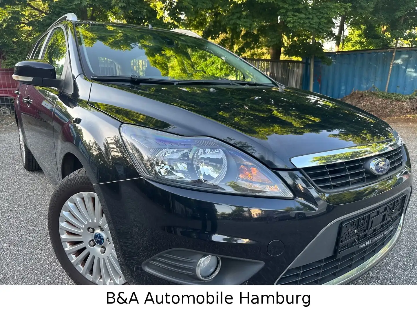 Ford Focus Turnier Titanium 2 Hand+Tüv/Au Neu+Klima Siyah - 2