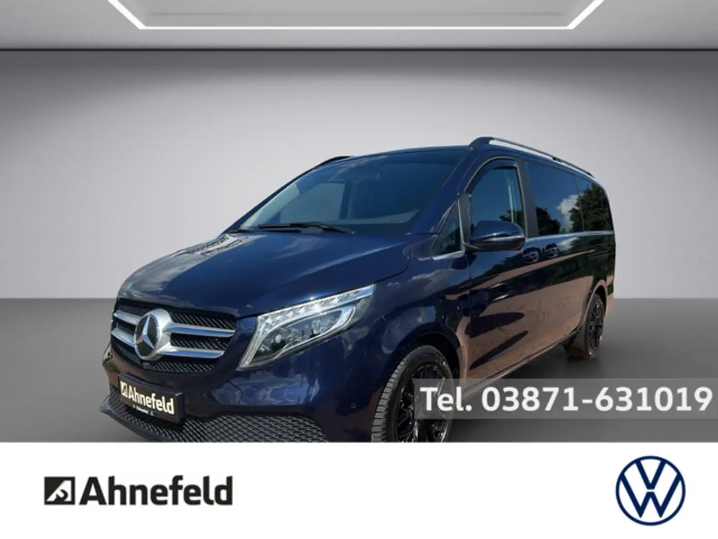 Mercedes-Benz V Klasse 250d AVANTGARDE EDITION lang Blau - 1
