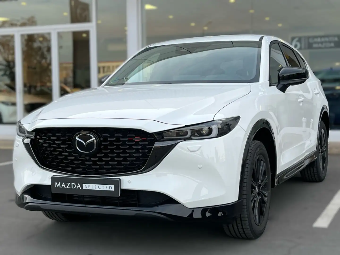 Mazda CX-5 2.0 e-Skyactiv-G MHEV Homura 2WD 121kW Blanc - 1