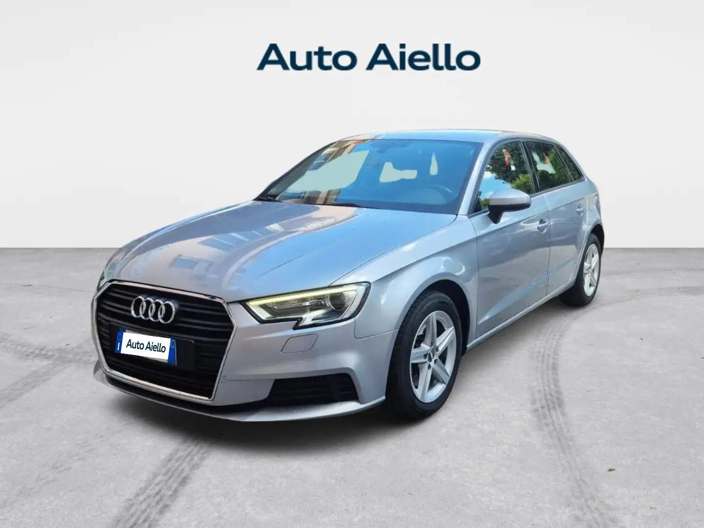 Audi A3 A3 Sportback 35 2.0 tdi 150cv s-tronic Business Argento - 1
