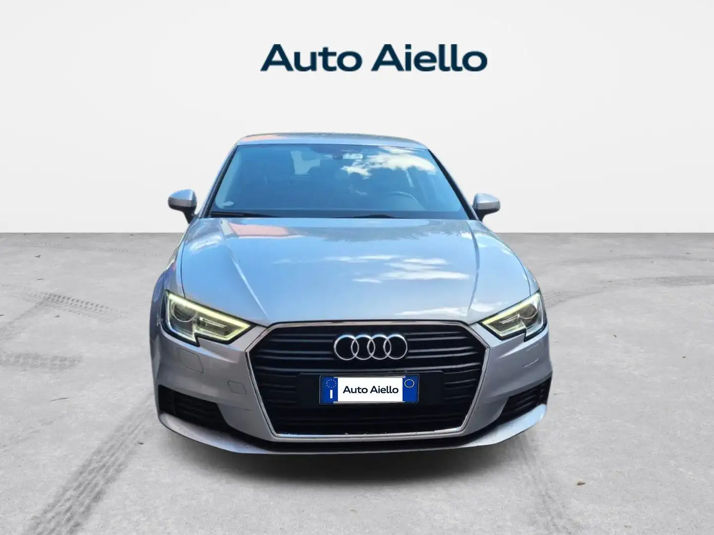 Audi A3 A3 Sportback 35 2.0 tdi 150cv s-tronic Business Argento - 2