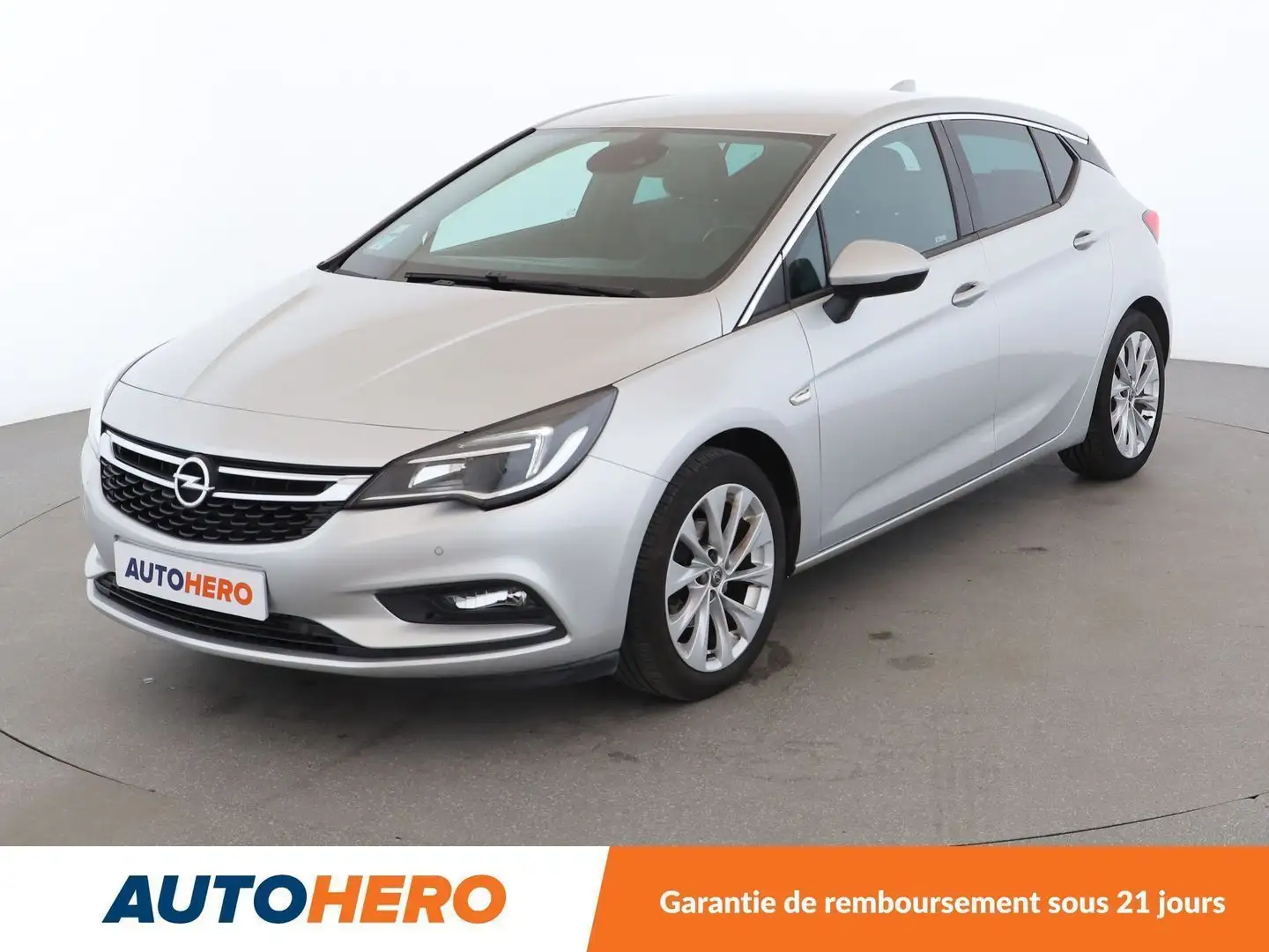 Opel Astra 1.4 Turbo Elite Auto Gris - 1