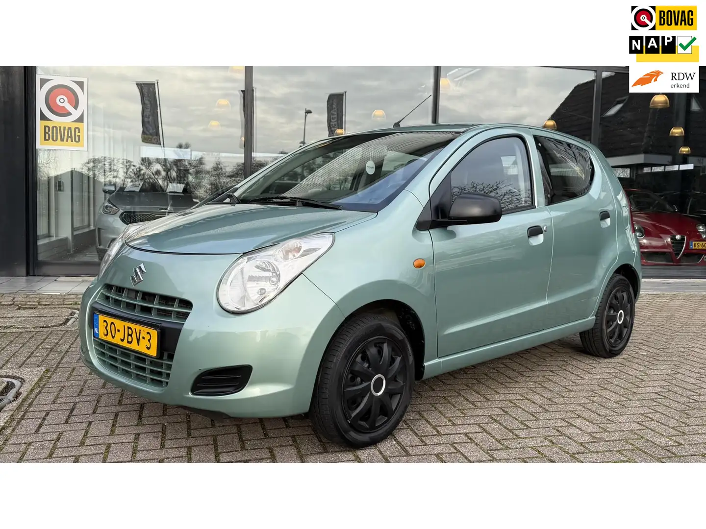 Suzuki Alto 1.0 Comfort 5 drs Airco Elek.Pakket NAP NL-Auto Ni Grün - 1