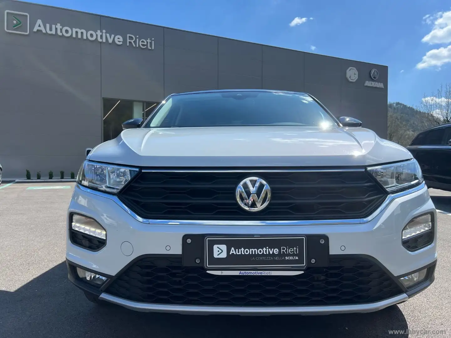 Volkswagen T-Roc 1.6 TDI SCR Style BlueMotion Tech. Gris - 2