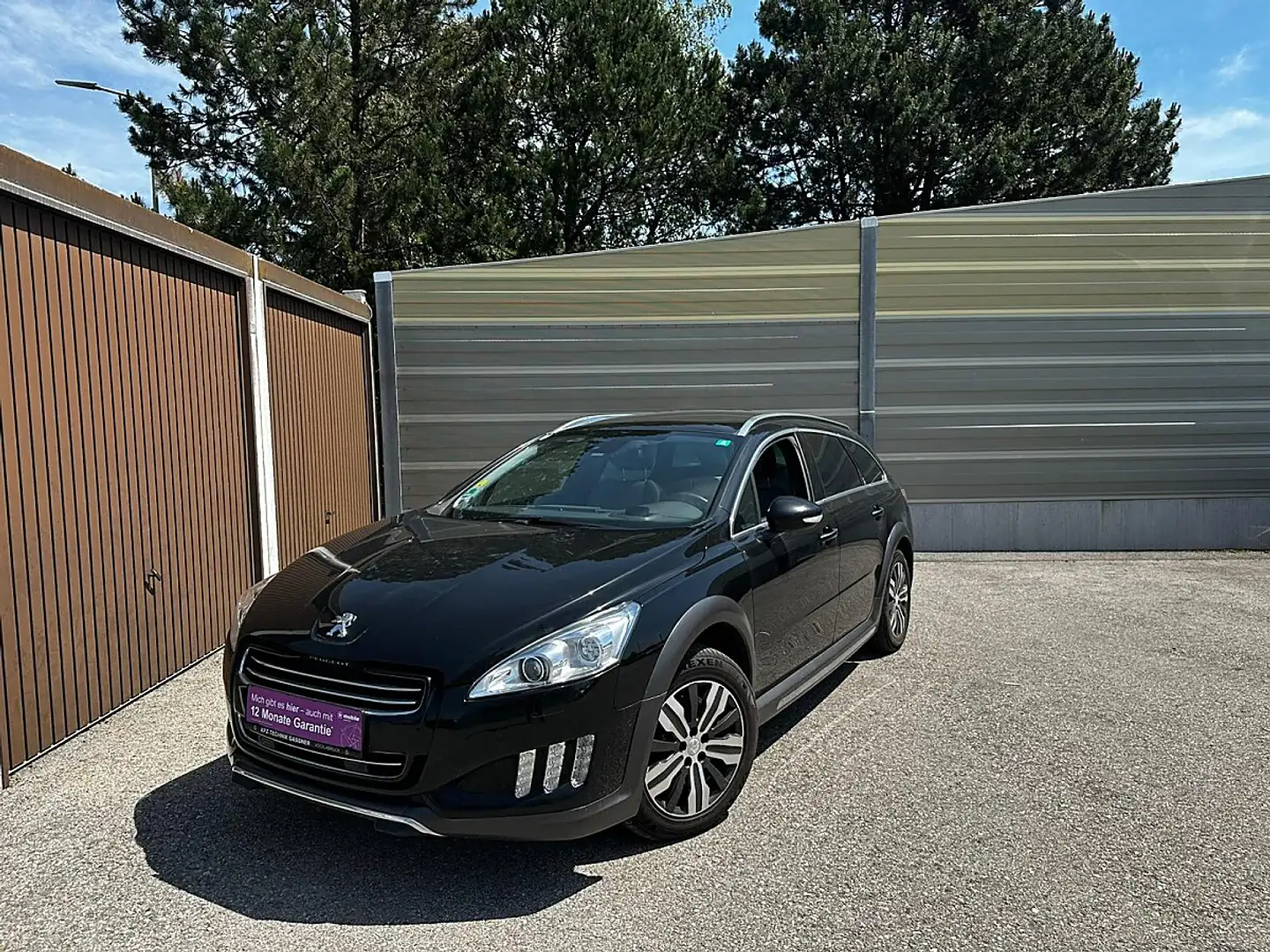Peugeot 508 RXH Hybrid 2,0 HDi 160 ASG6 FAP Schwarz - 2