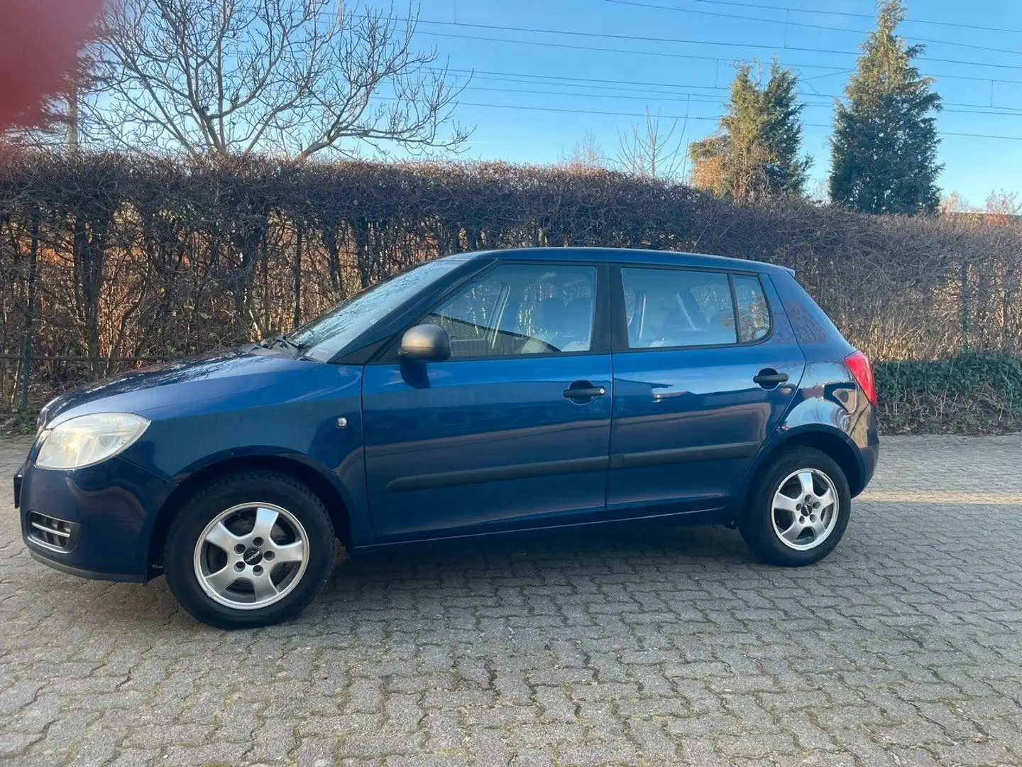 Skoda Fabia Classic,Klima Azul - 2