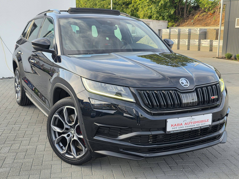 Skoda Kodiaq RS 4x4 -Panorama/7Sitze/AHK- — photo 14