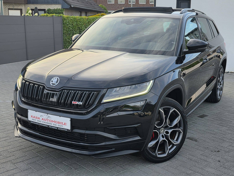 Skoda Kodiaq RS 4x4 -Panorama/7Sitze/AHK- — photo 13