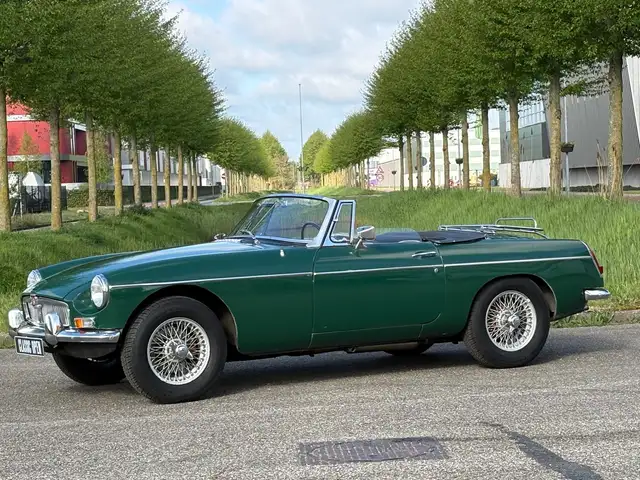 MG MGB Overdrive