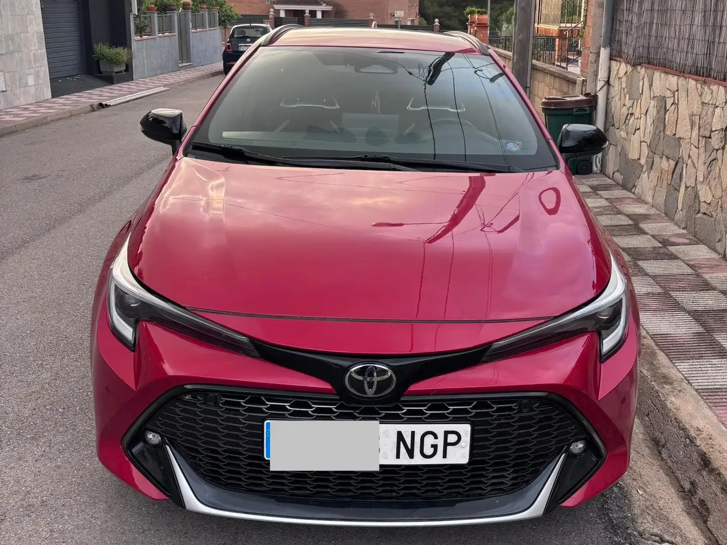 Toyota Corolla Corolla Touring Sports 200H GR Sport GR Sport Rojo - 2
