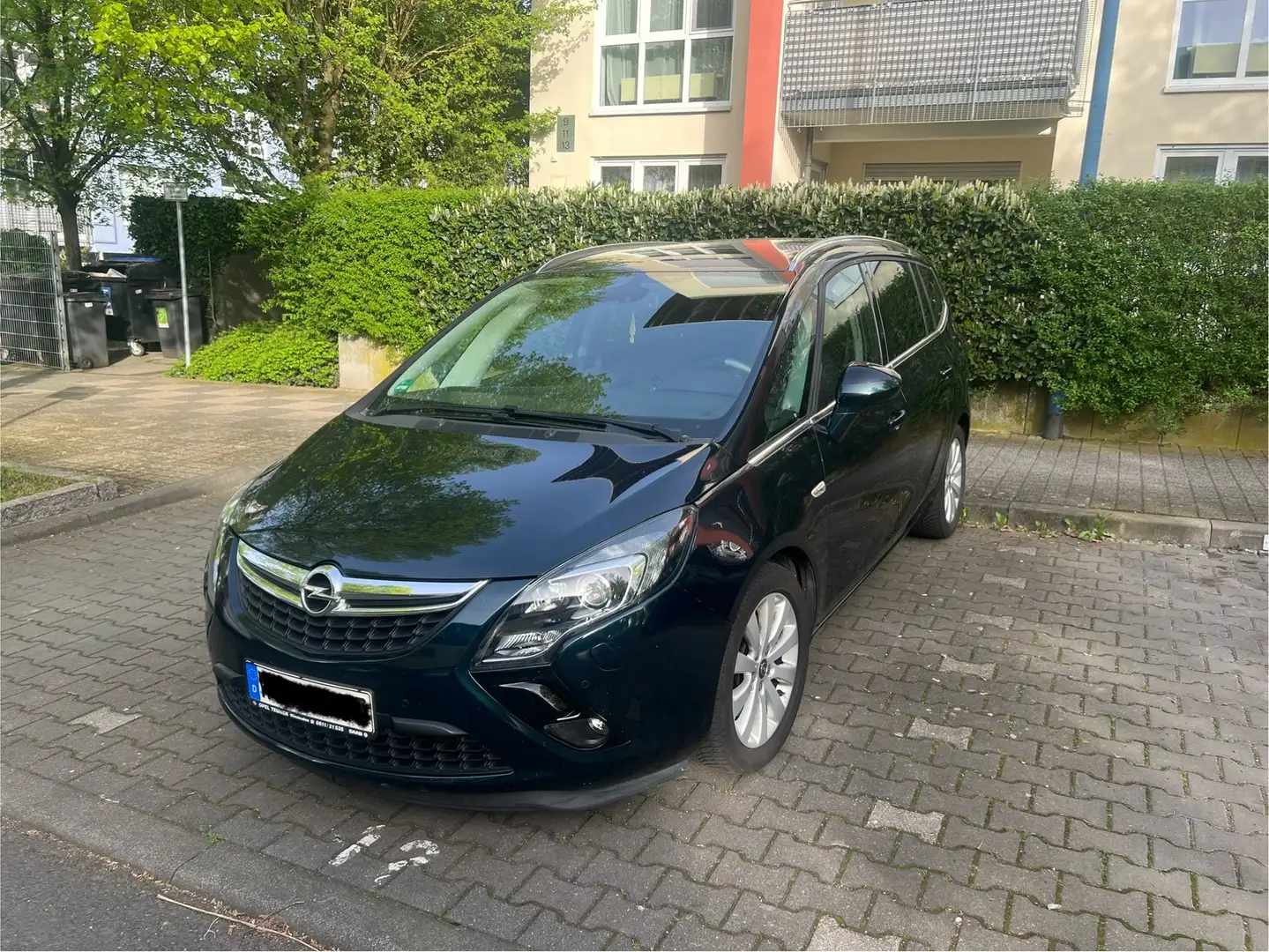 Opel Zafira Tourer Zafira 2.0 CDTI ecoFLEX Start/Stop drive plava - 1