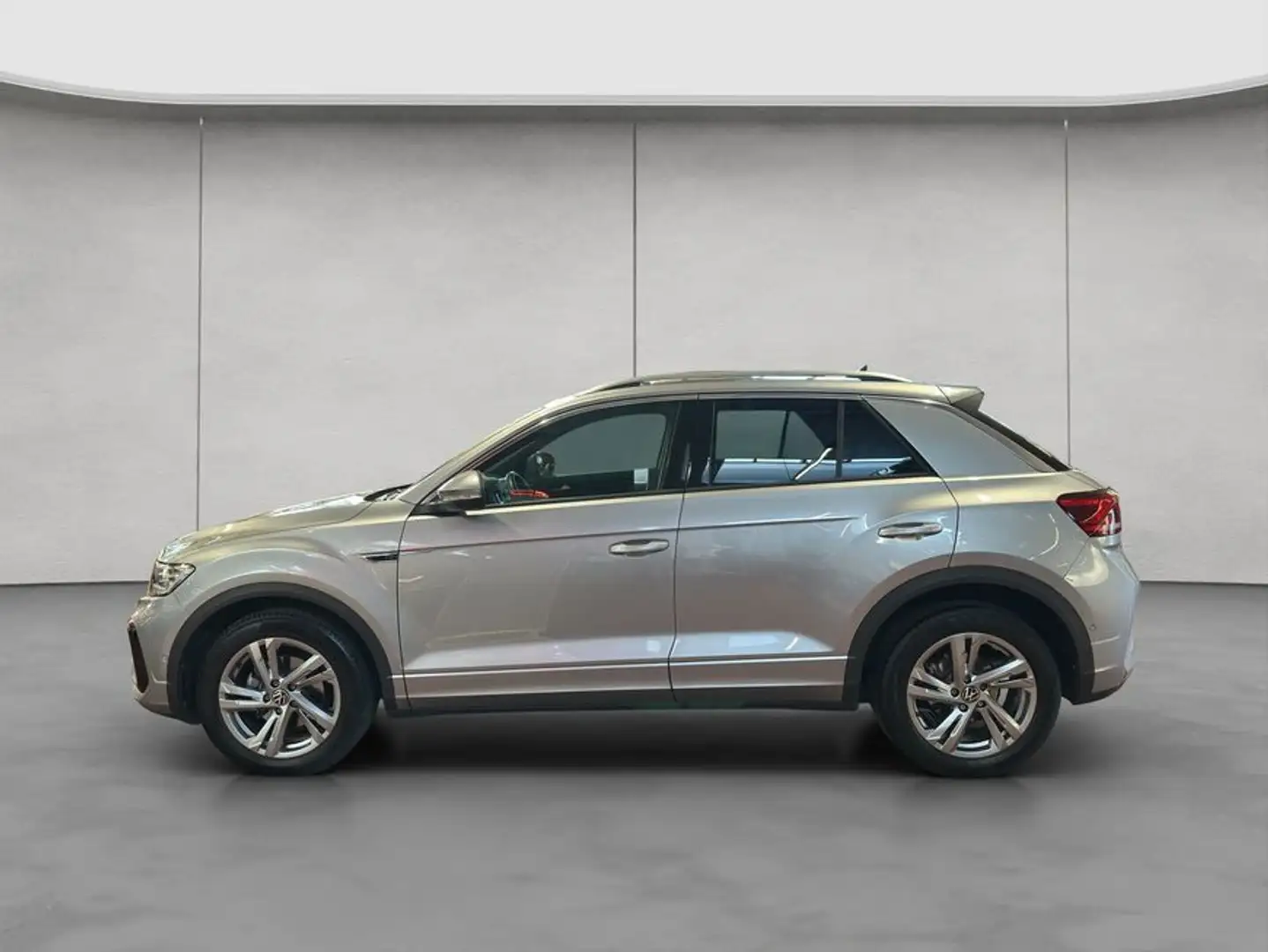 Volkswagen T-Roc 1.5 TSI OPF DSG R-Line Silber - 2