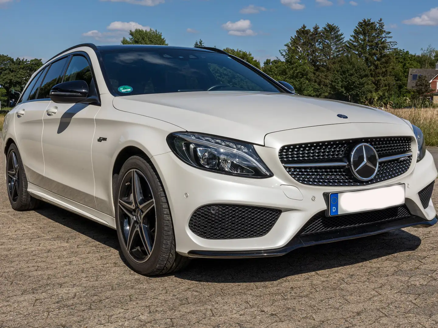 Mercedes-Benz C 43 AMG AMG C 43 4Matic T 9G-TRONIC White - 2