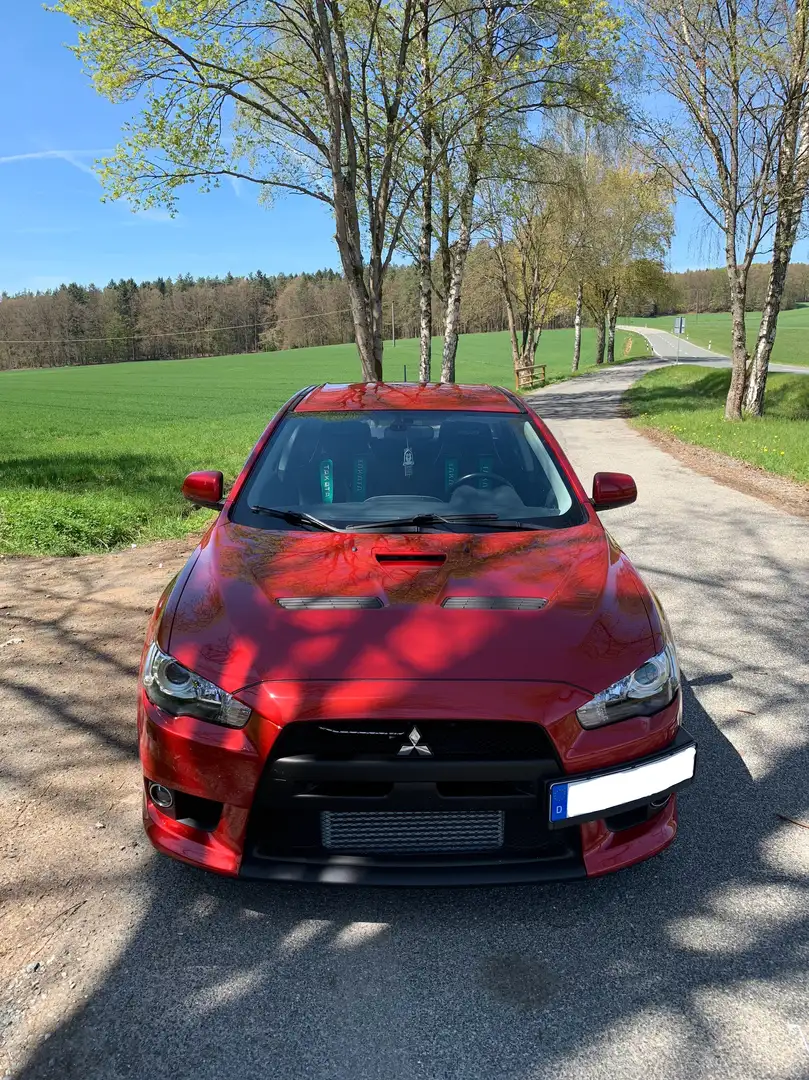 Mitsubishi Lancer Evolution X Piros - 2