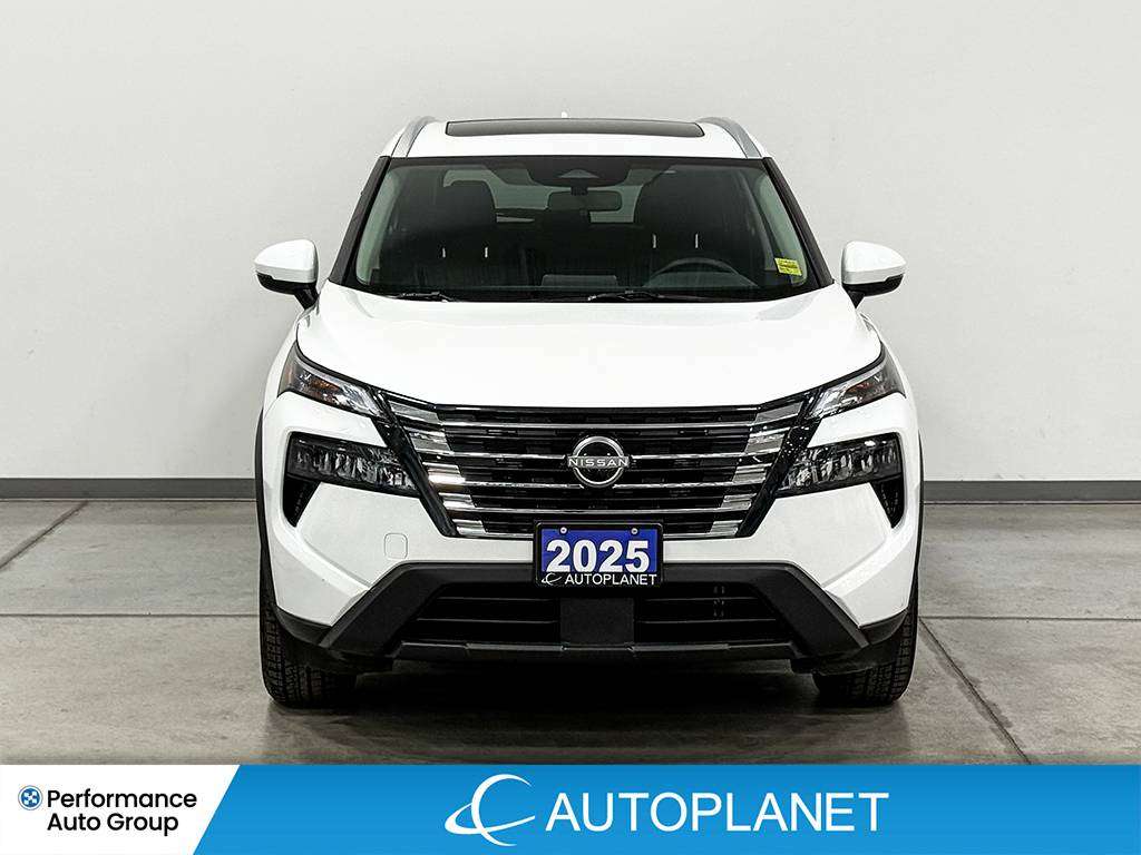 2025 Nissan Rogue SV AWD, Pano Roof, Apple CarPlay, Remote Start! — снимка 1