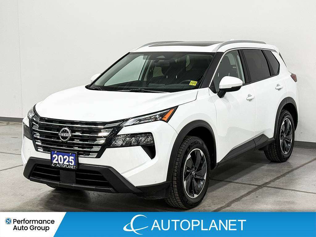 White 2025 Nissan Rogue SUV / Crossover All-Wheel Drive Automatic