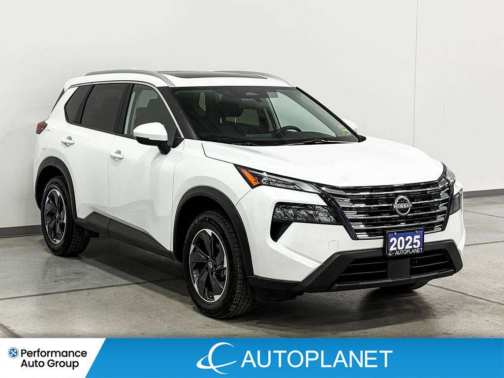 2025 Nissan Rogue SV AWD, Pano Roof, Apple CarPlay, Remote Start! — снимка 1