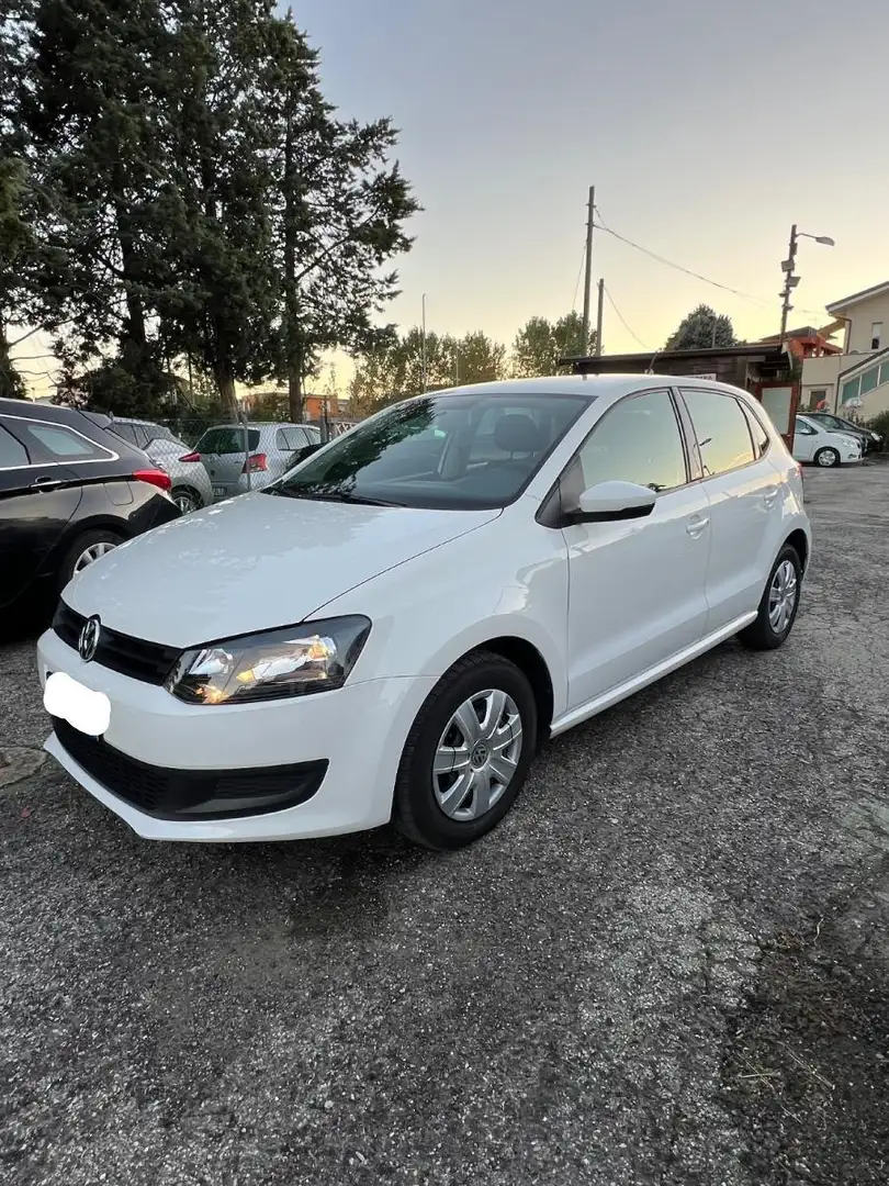 Volkswagen Polo 1.2 TDI DPF 5 porte Tech&Sound Bianco - 2