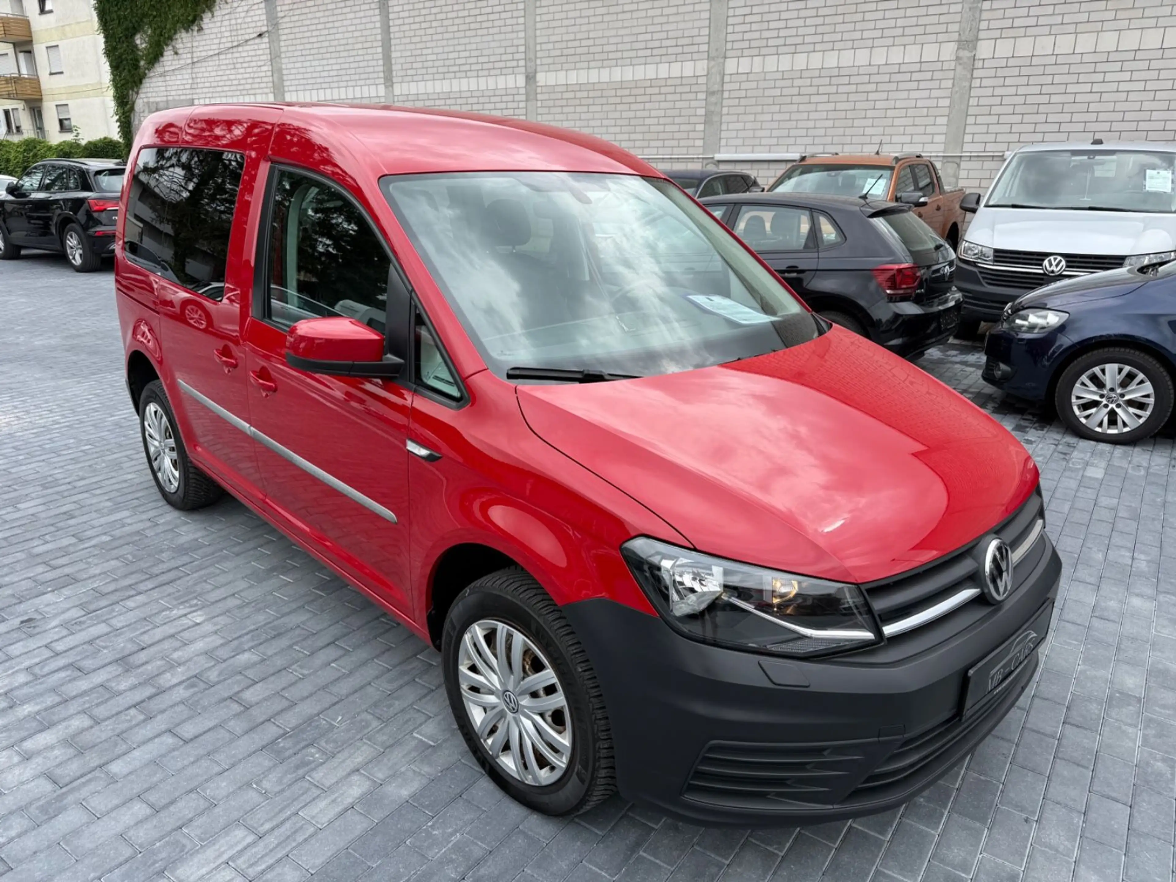 Volkswagen Caddy Trendline 4Motion*KLIMA*AHK+PDC* — photo 3