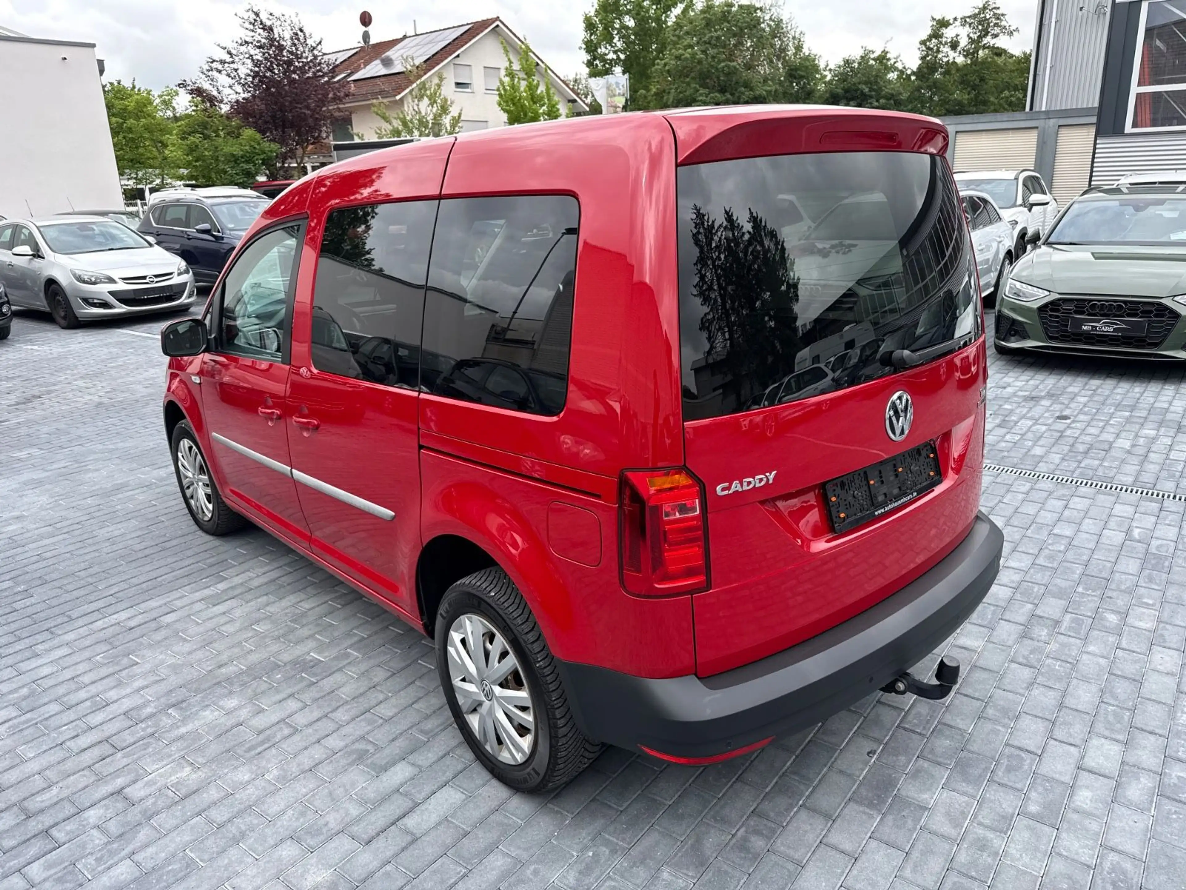 Volkswagen Caddy Trendline 4Motion*KLIMA*AHK+PDC* — photo 6