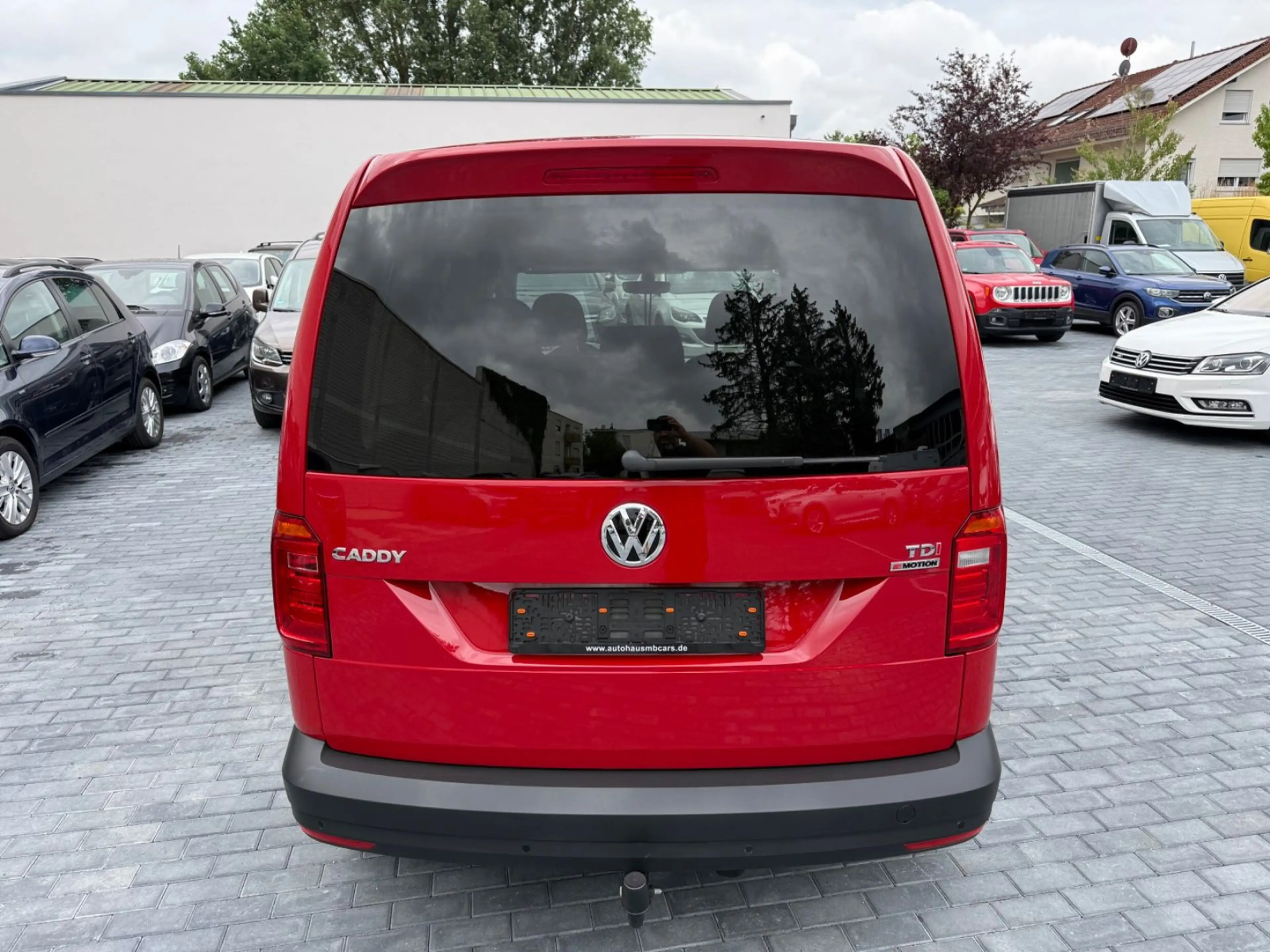 Volkswagen Caddy Trendline 4Motion*KLIMA*AHK+PDC* — photo 5