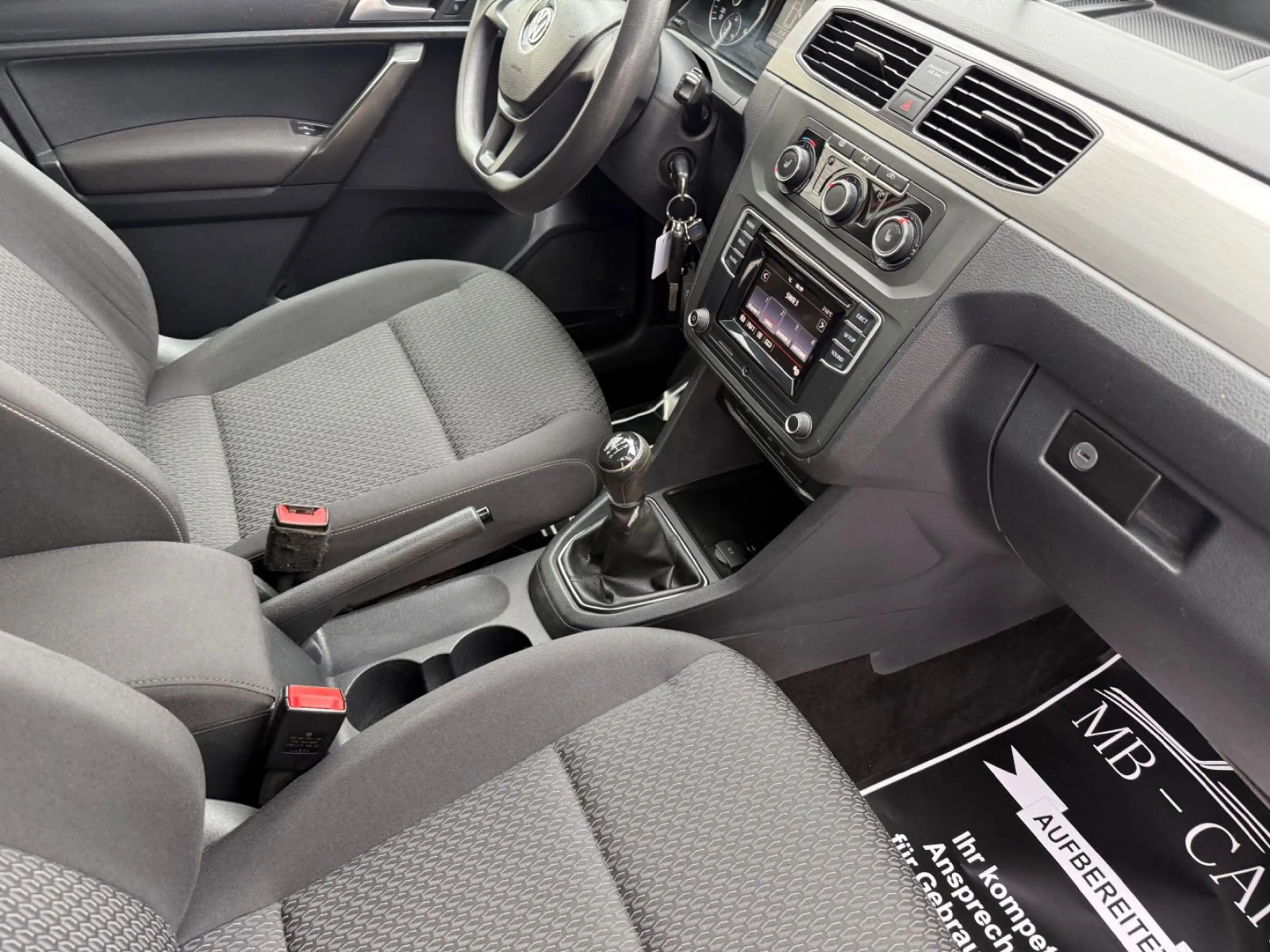 Volkswagen Caddy Trendline 4Motion*KLIMA*AHK+PDC* — photo 9