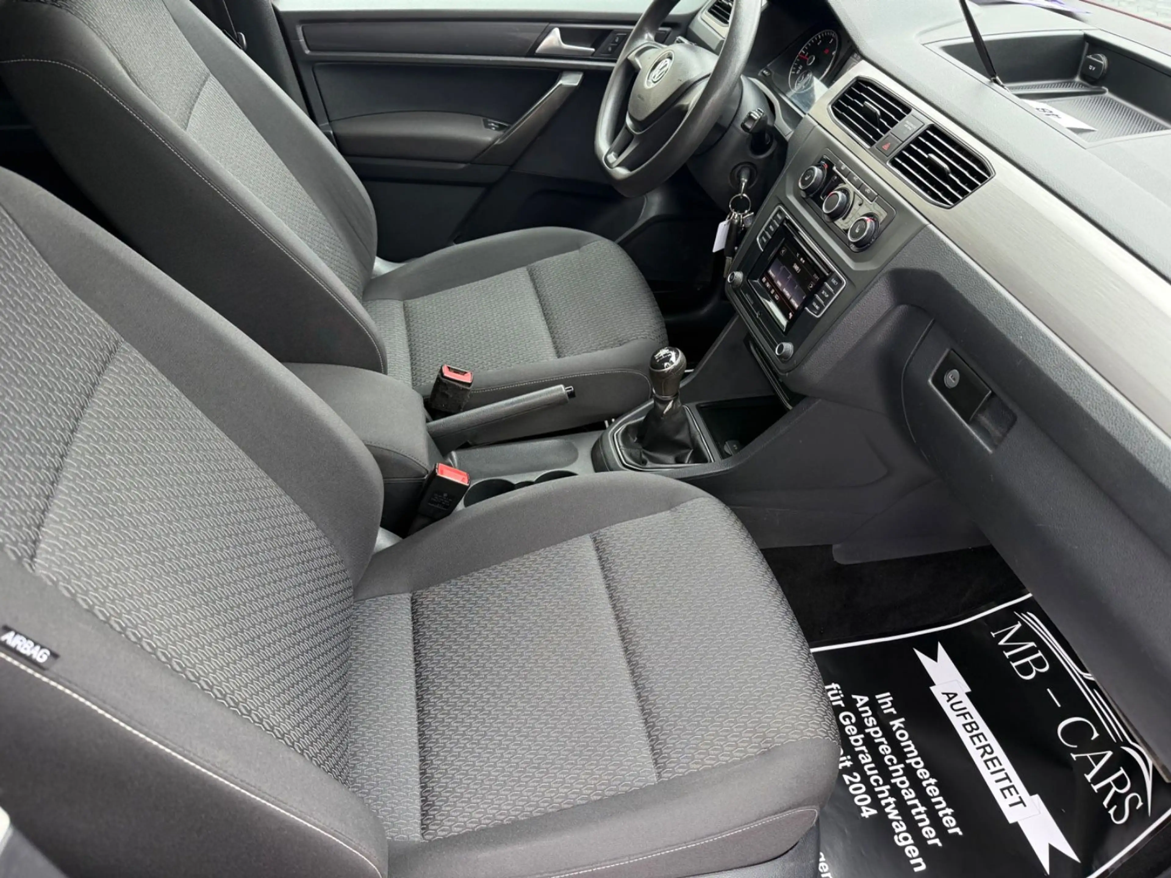 Volkswagen Caddy Trendline 4Motion*KLIMA*AHK+PDC* — photo 11
