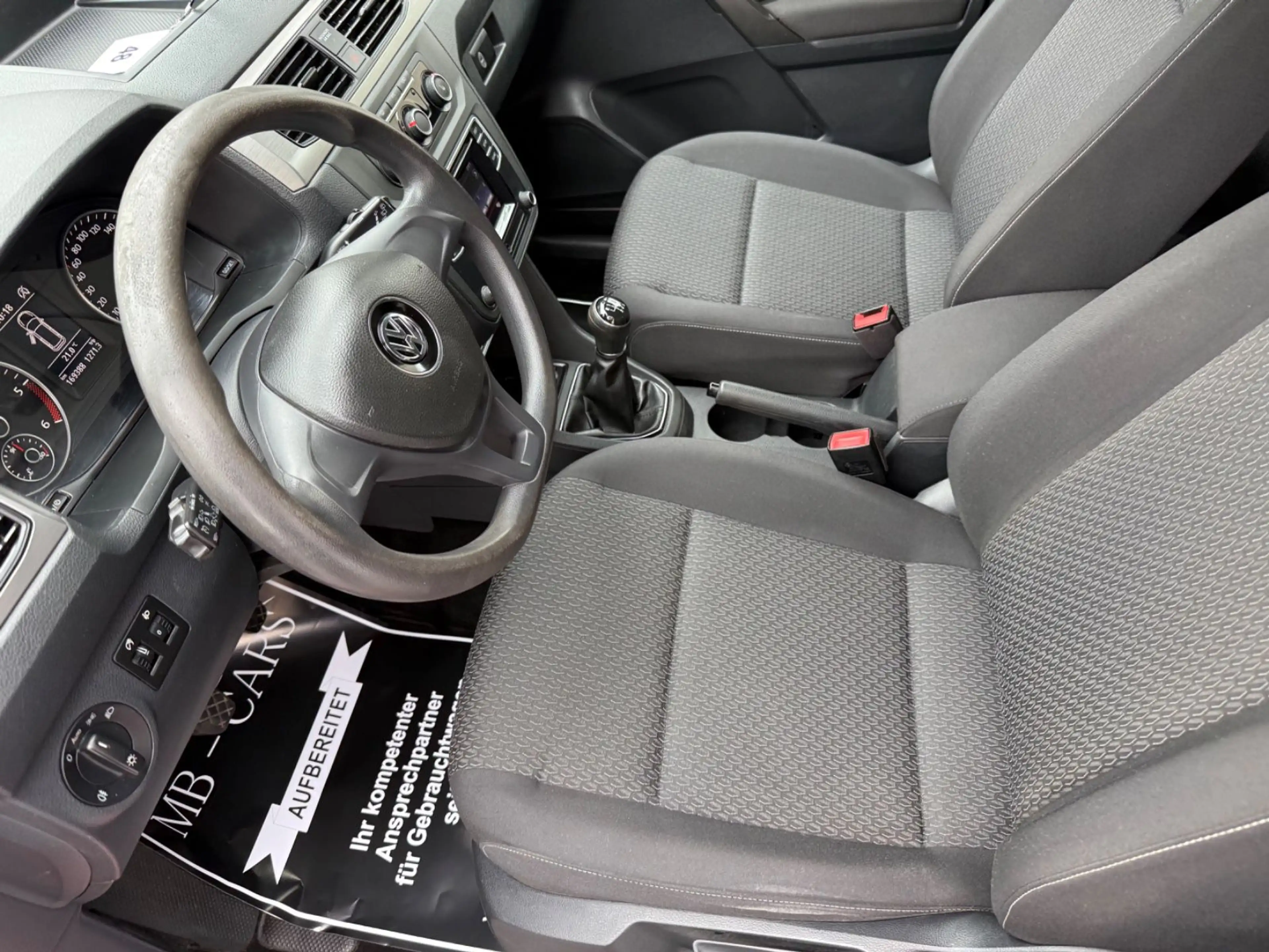 Volkswagen Caddy Trendline 4Motion*KLIMA*AHK+PDC* — photo 14