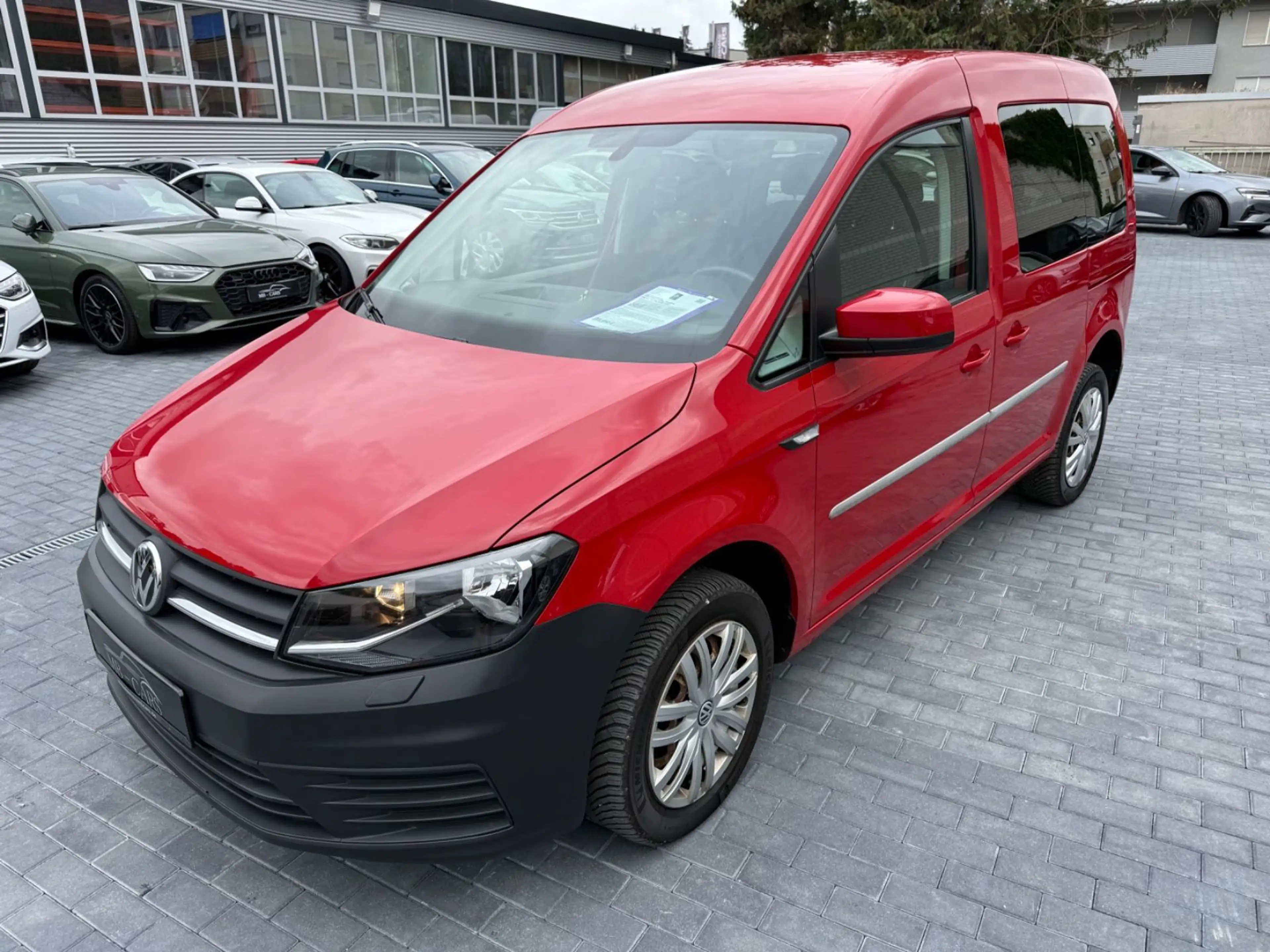 Volkswagen Caddy Trendline  4Motion*KLIMA*AHK+PDC*