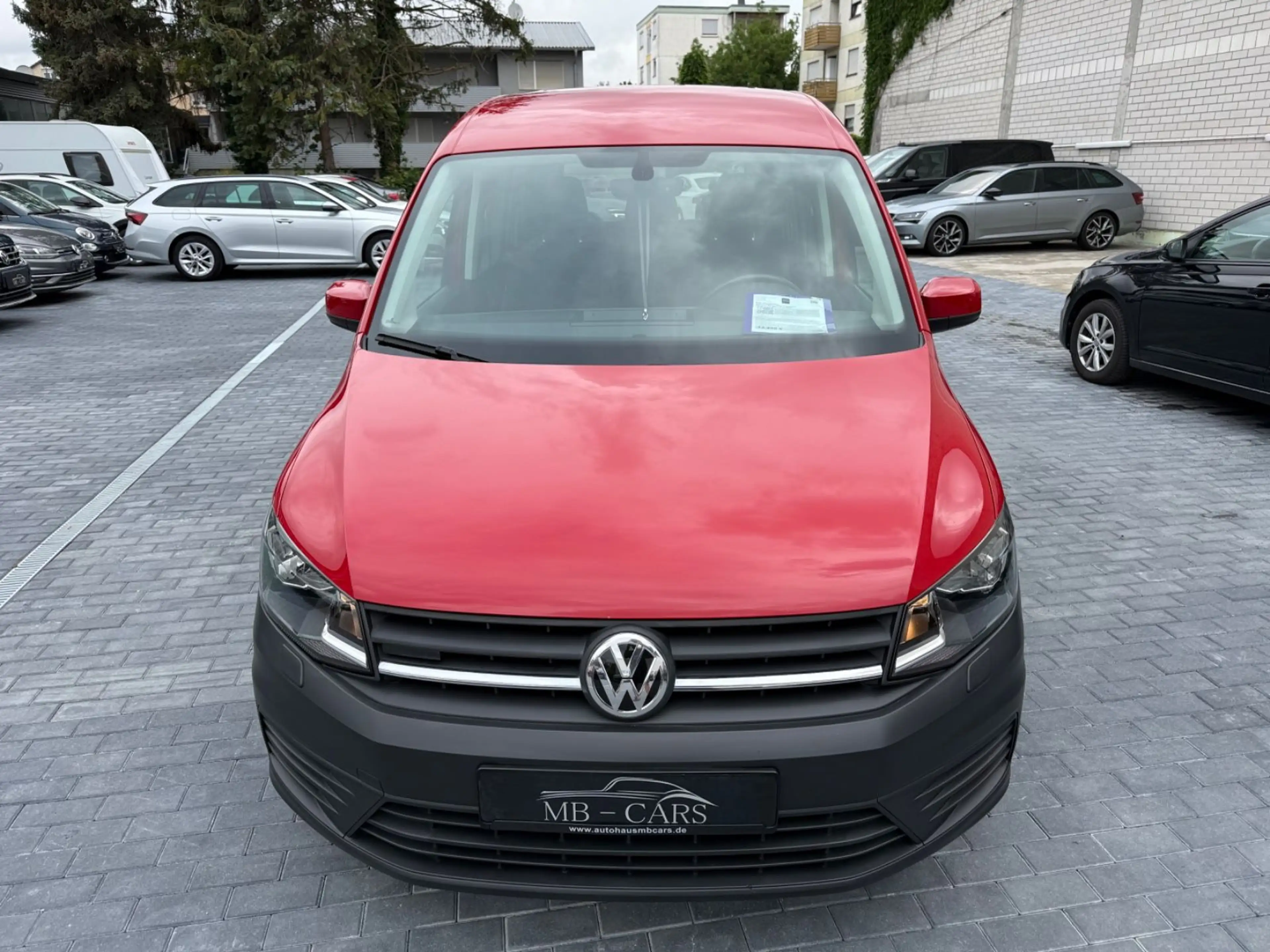 Volkswagen Caddy Trendline 4Motion*KLIMA*AHK+PDC* — photo 2