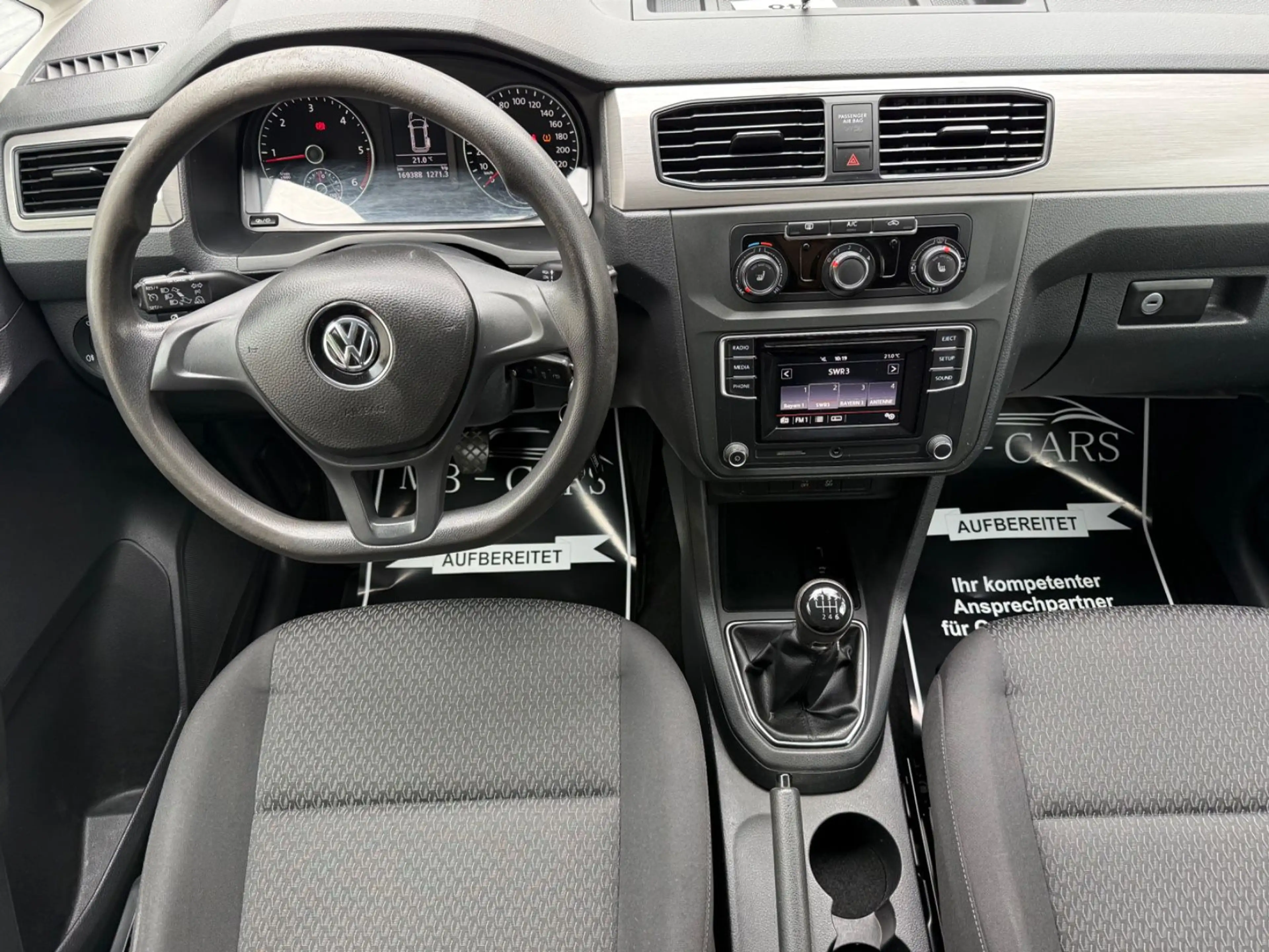 Volkswagen Caddy Trendline 4Motion*KLIMA*AHK+PDC* — photo 8